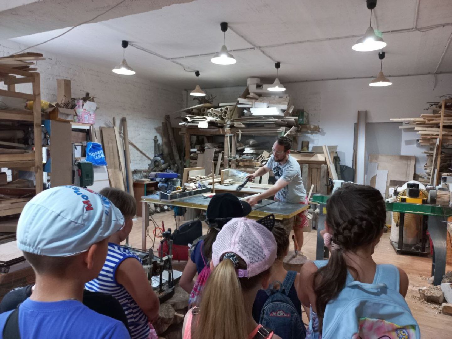 #ЯковПеров#МишеронскийДК#ЛетняяПлощадка#вгостяхуМастера#БольшаяШатура