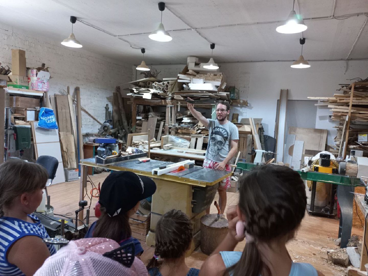 #ЯковПеров#МишеронскийДК#ЛетняяПлощадка#вгостяхуМастера#БольшаяШатура