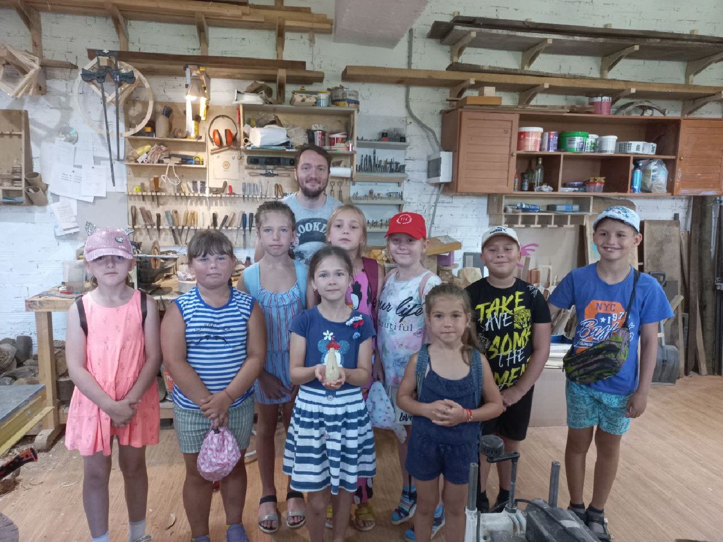 #ЯковПеров#МишеронскийДК#ЛетняяПлощадка#вгостяхуМастера#БольшаяШатура