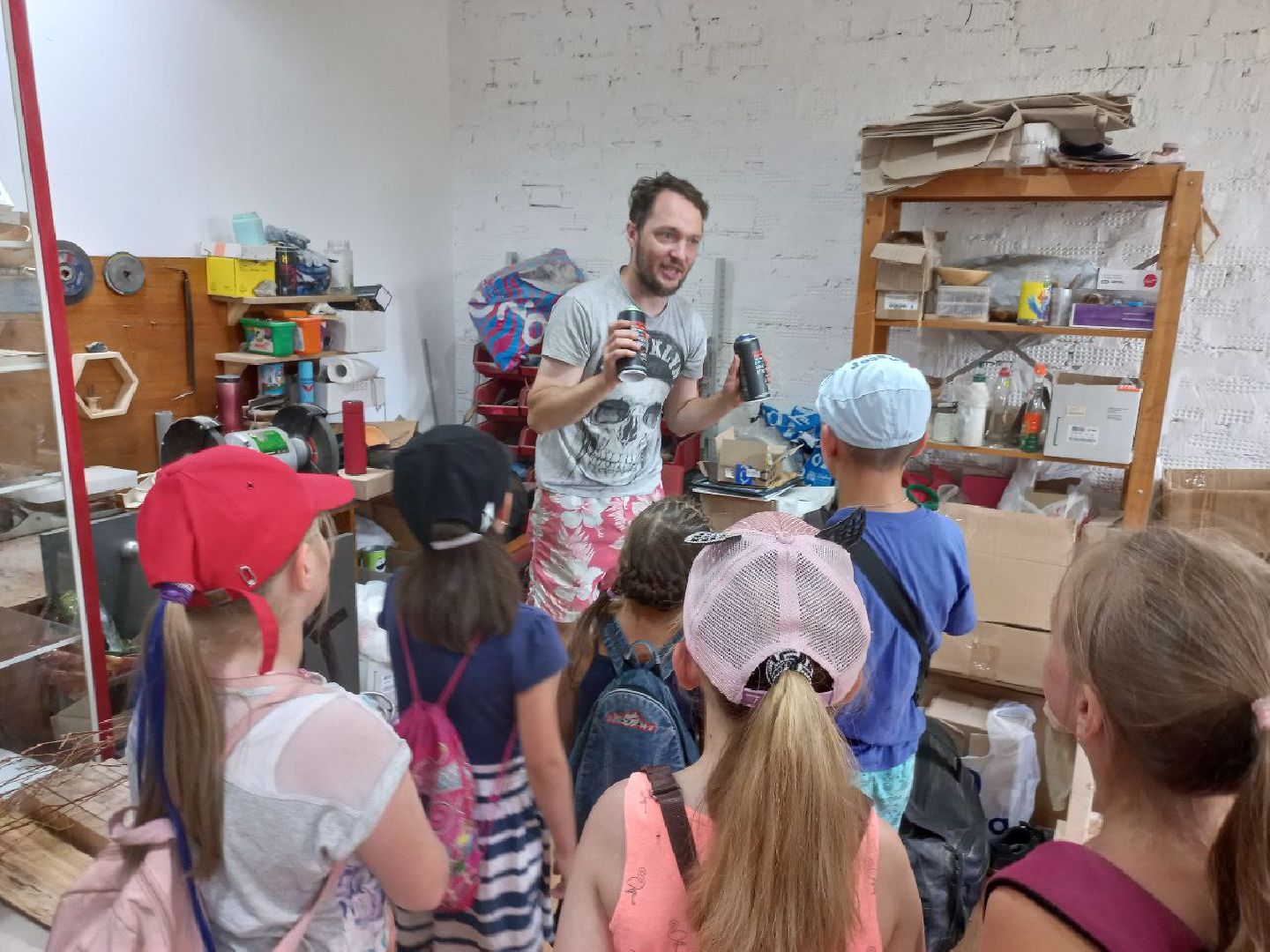 #ЯковПеров#МишеронскийДК#ЛетняяПлощадка#вгостяхуМастера#БольшаяШатура