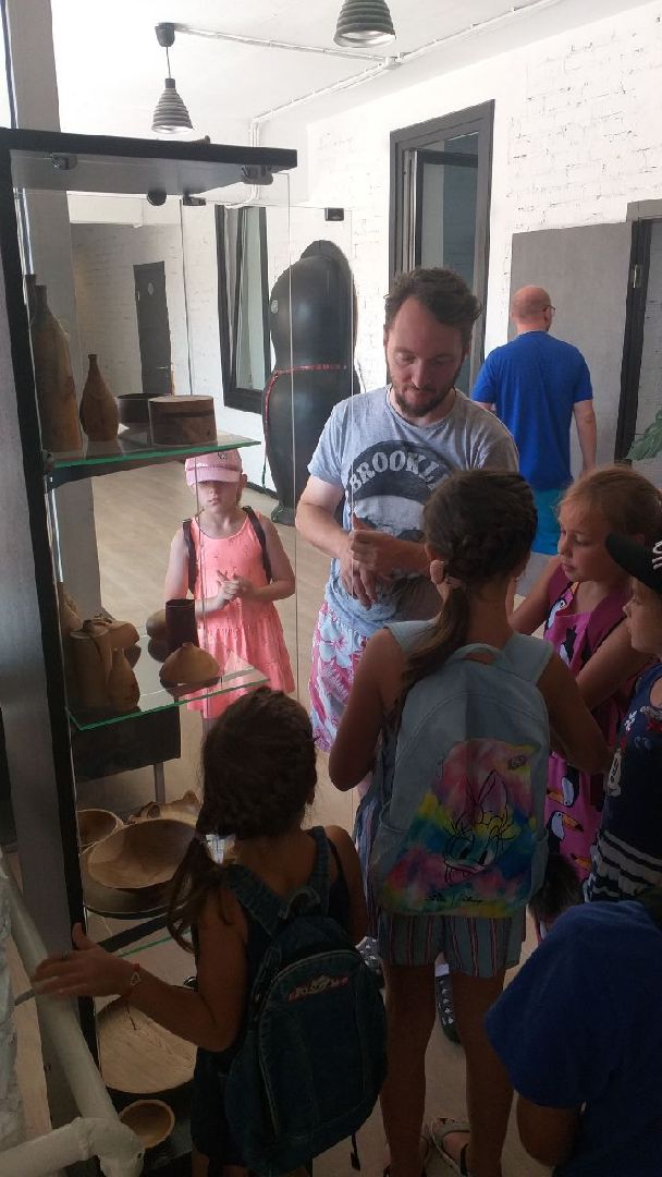 #ЯковПеров#МишеронскийДК#ЛетняяПлощадка#вгостяхуМастера#БольшаяШатура