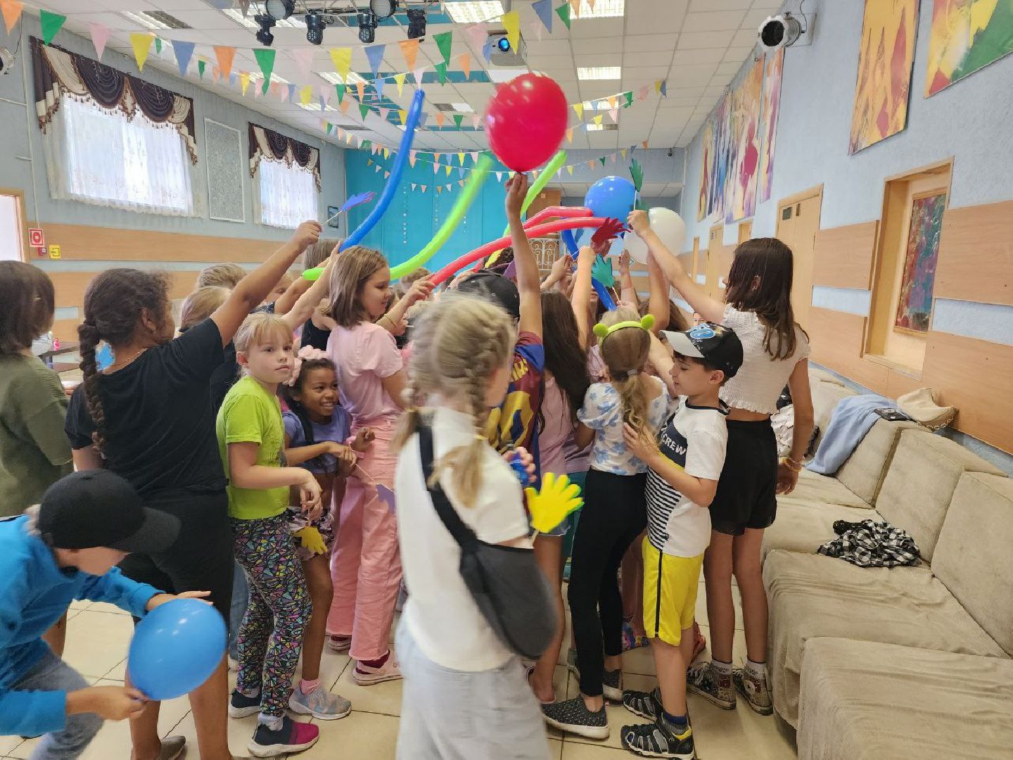 Красноармейск, Пушкинский, летний лагерь, каникулы, оздоровительная кампания