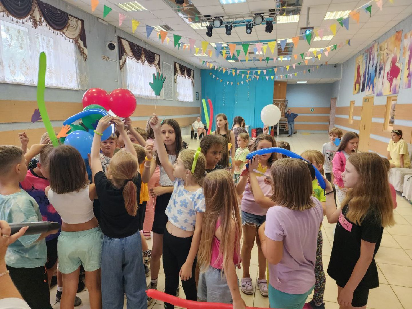 Красноармейск, Пушкинский, летний лагерь, каникулы, оздоровительная кампания