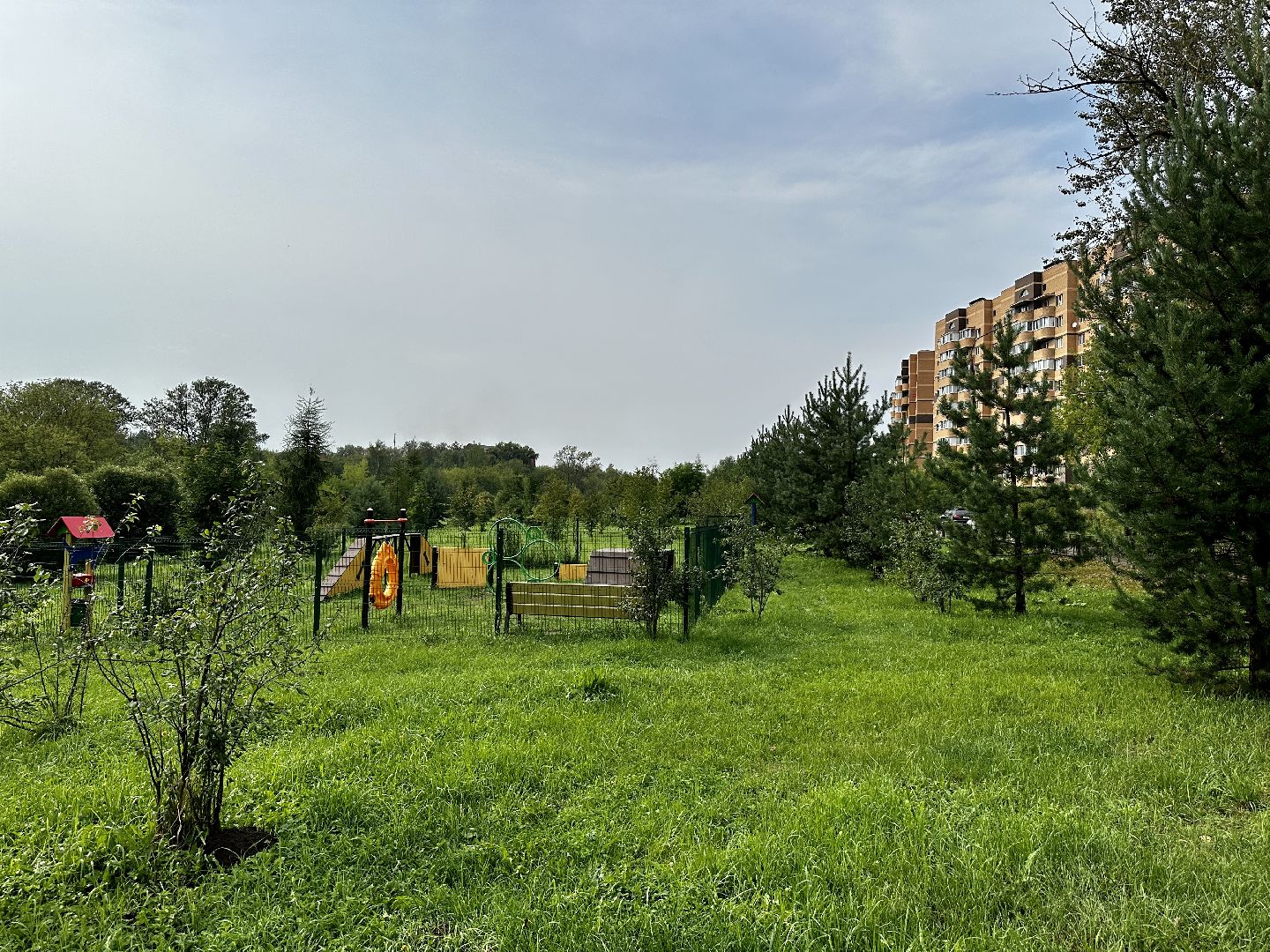 Клин, перемены, общество, парки