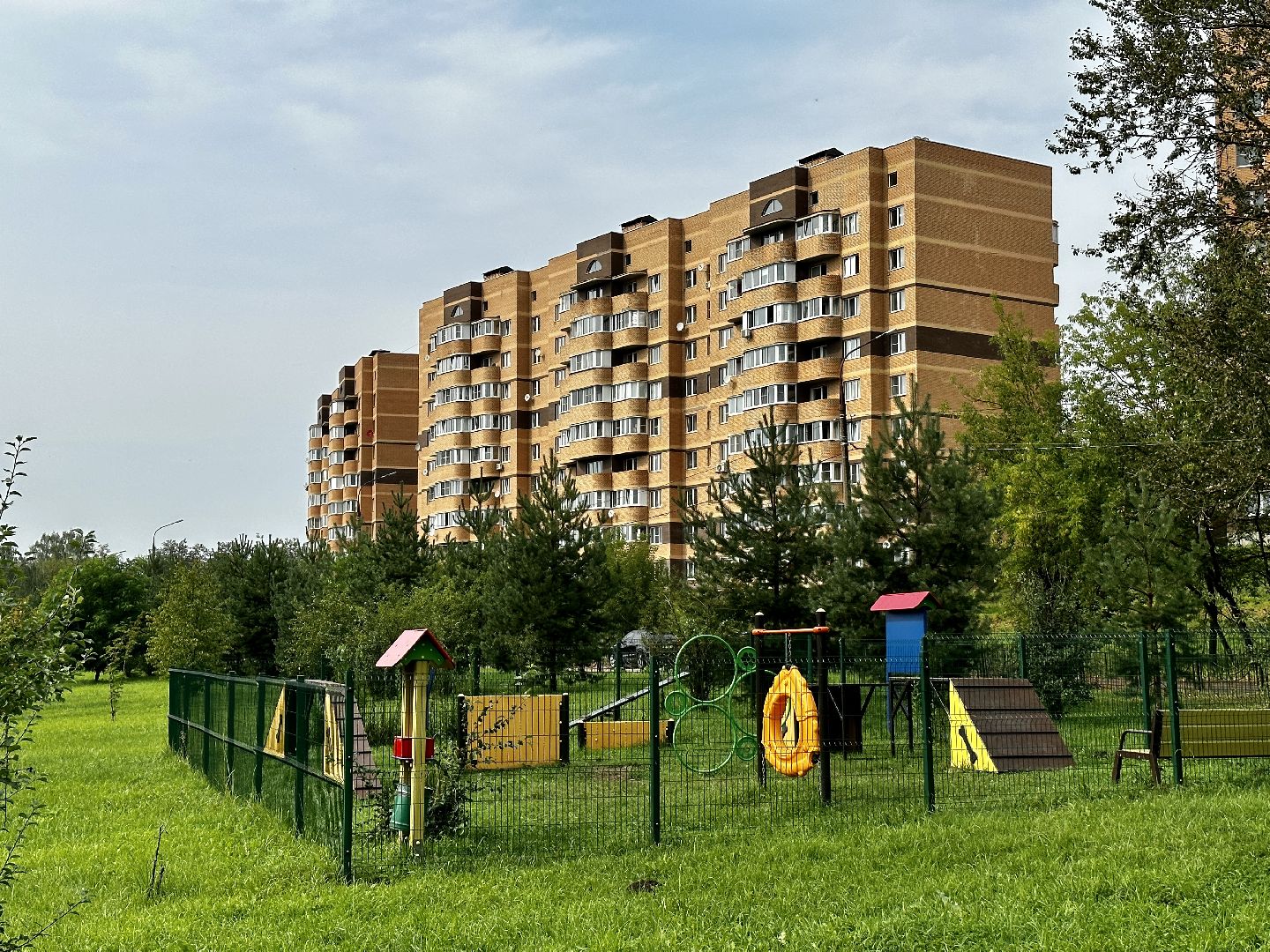 Клин, перемены, общество, парки