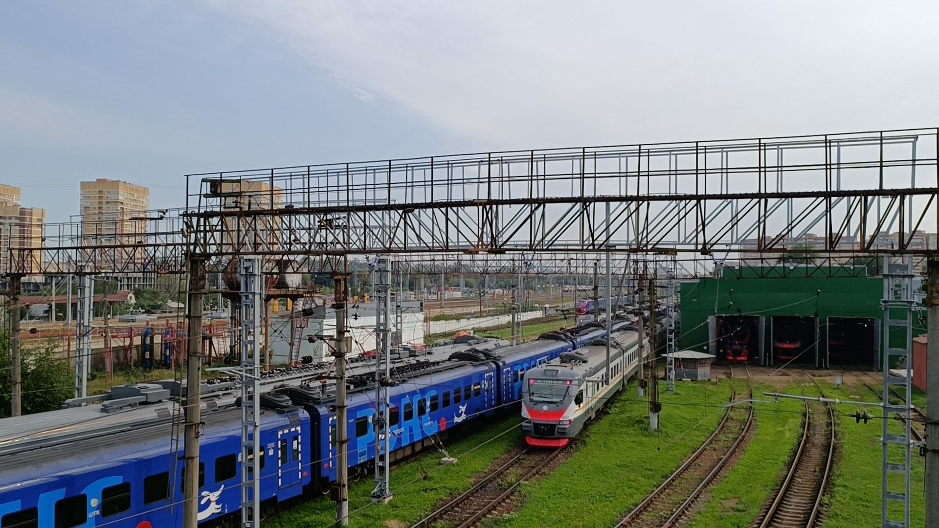 Лобня, мост, ремонт