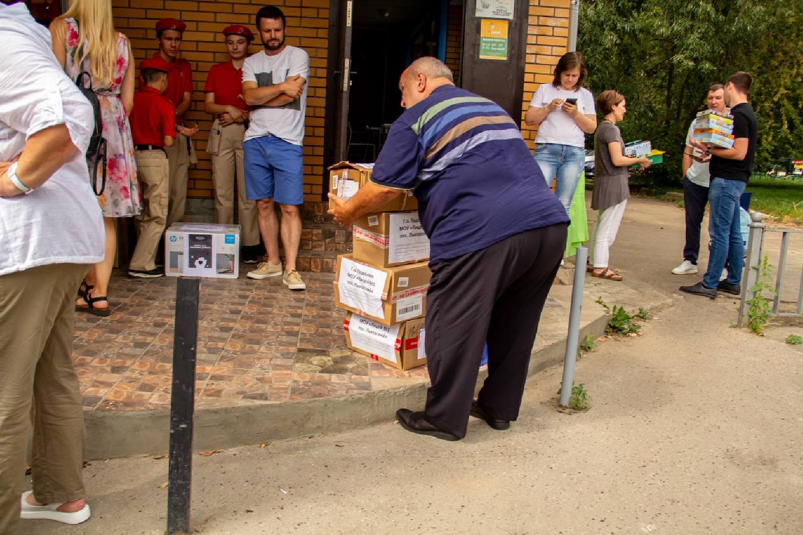 Подольск, волонтер, помощь