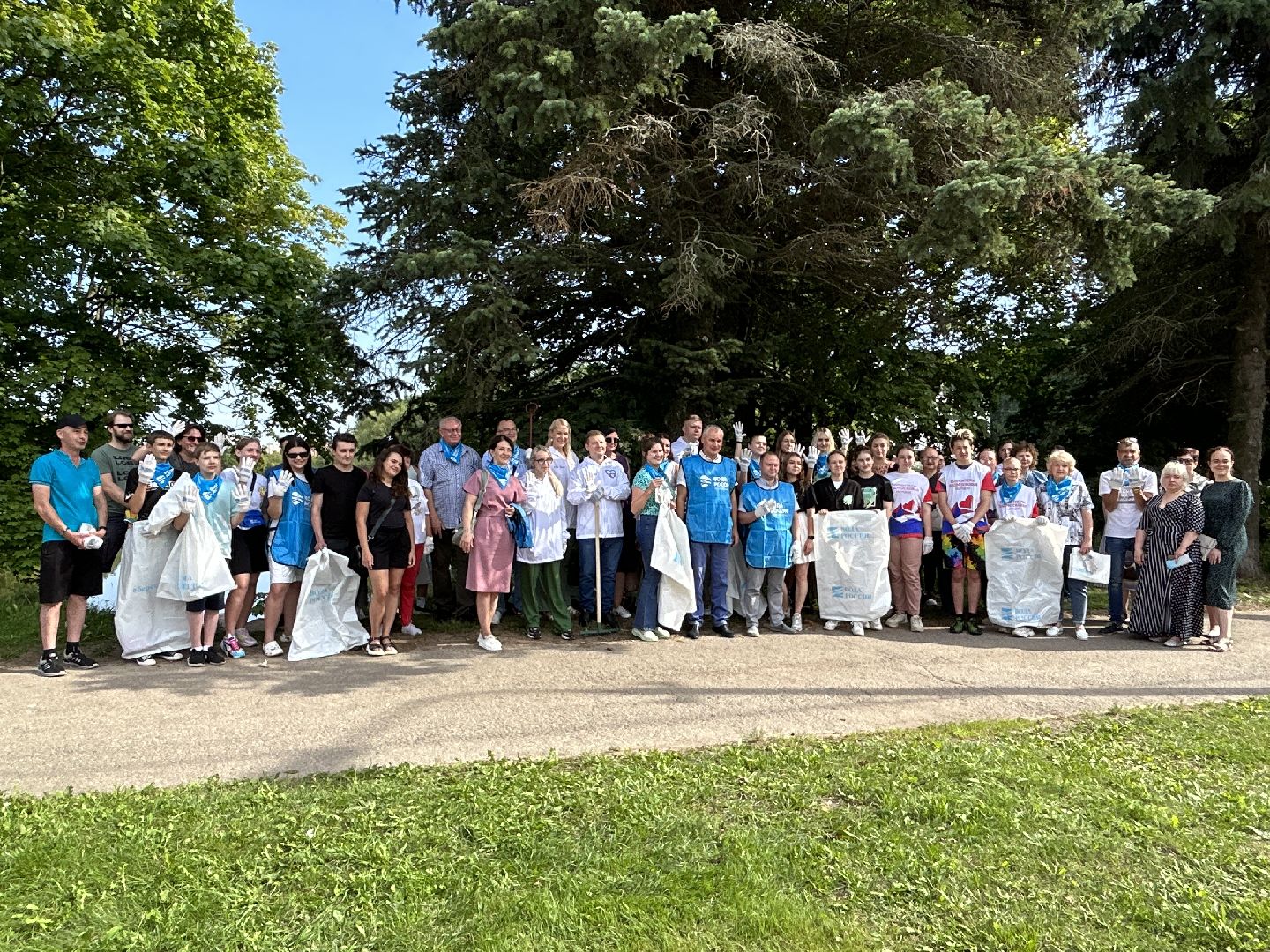 акция, вода России, Фрязино, пруд