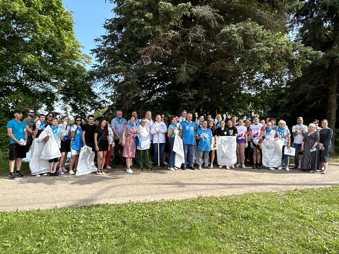 акция, вода России, Фрязино, пруд