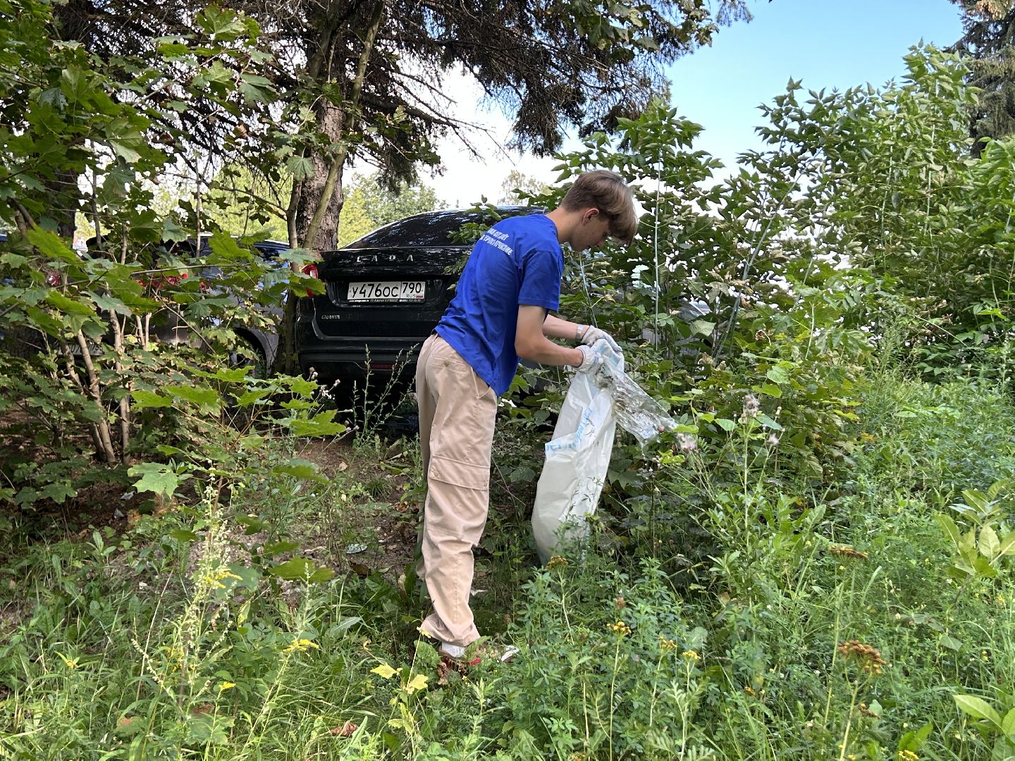 акция, вода России, Фрязино, пруд
