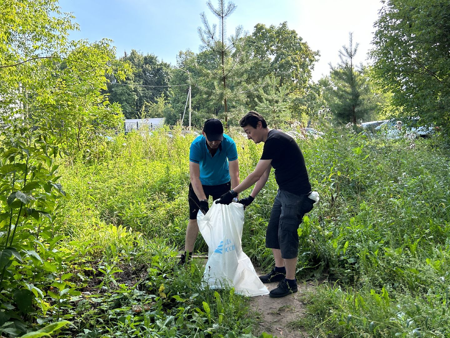 акция, вода России, Фрязино, пруд