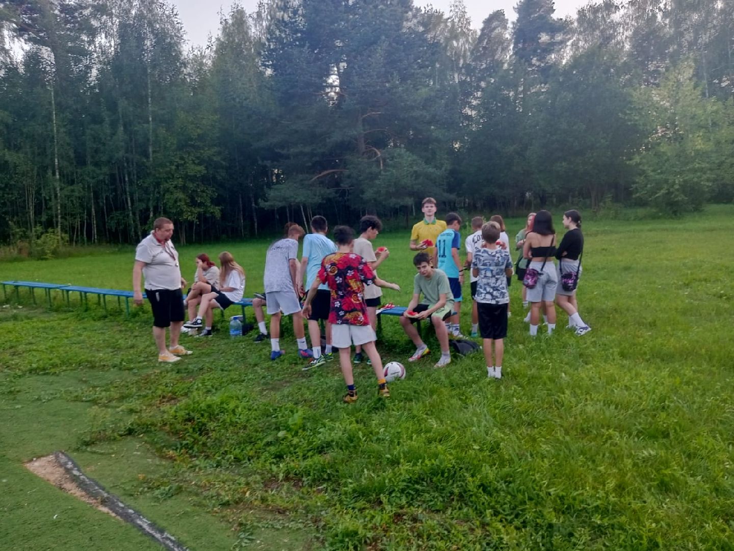 Красноармейск, Пушкинский, дворовый футбол, серебряные призеры, областной турнир