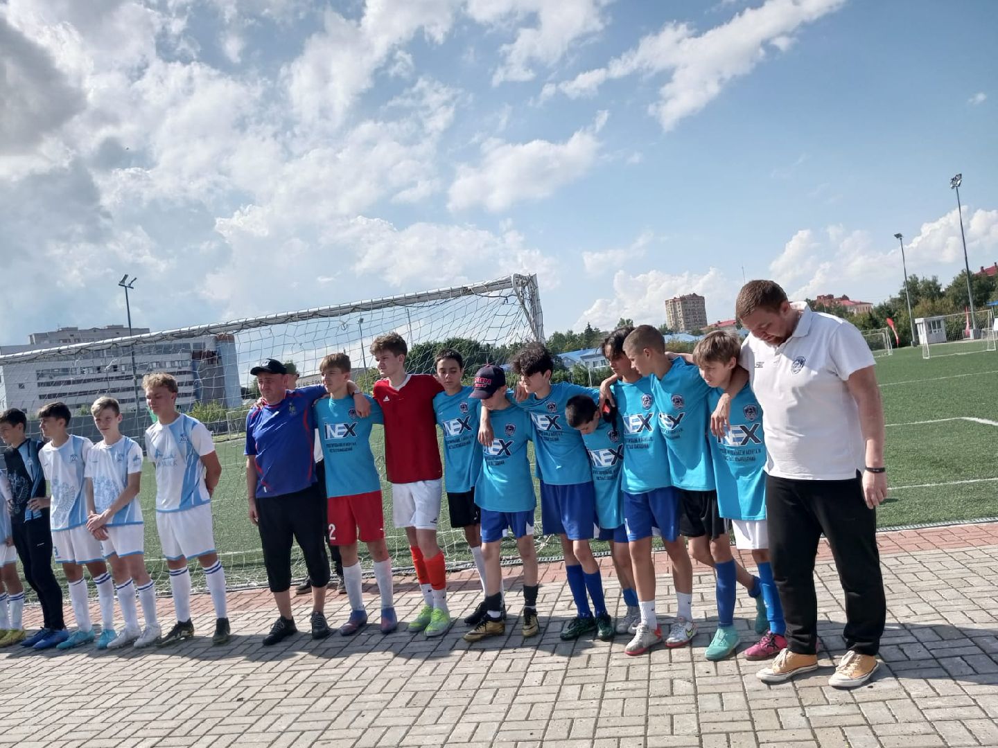 Красноармейск, Пушкинский, дворовый футбол, серебряные призеры, областной турнир