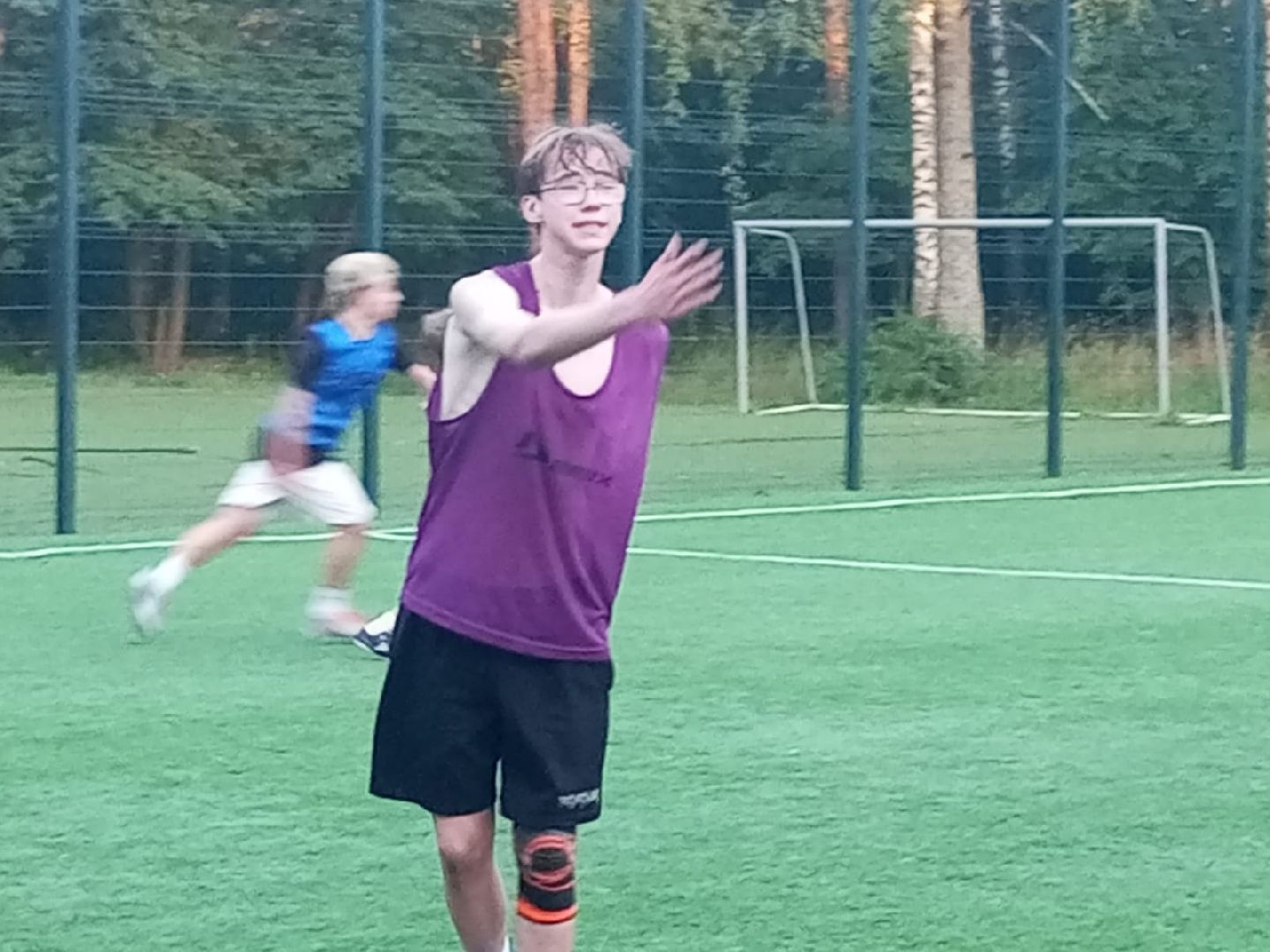 Красноармейск, Пушкинский, дворовый футбол, серебряные призеры, областной турнир