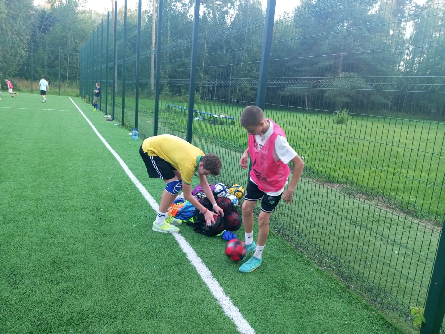 Красноармейск, Пушкинский, дворовый футбол, серебряные призеры, областной турнир