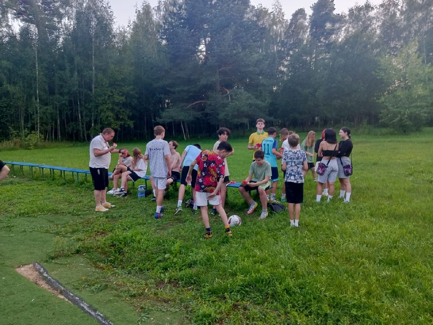 Красноармейск, Пушкинский, дворовый футбол, серебряные призеры, областной турнир