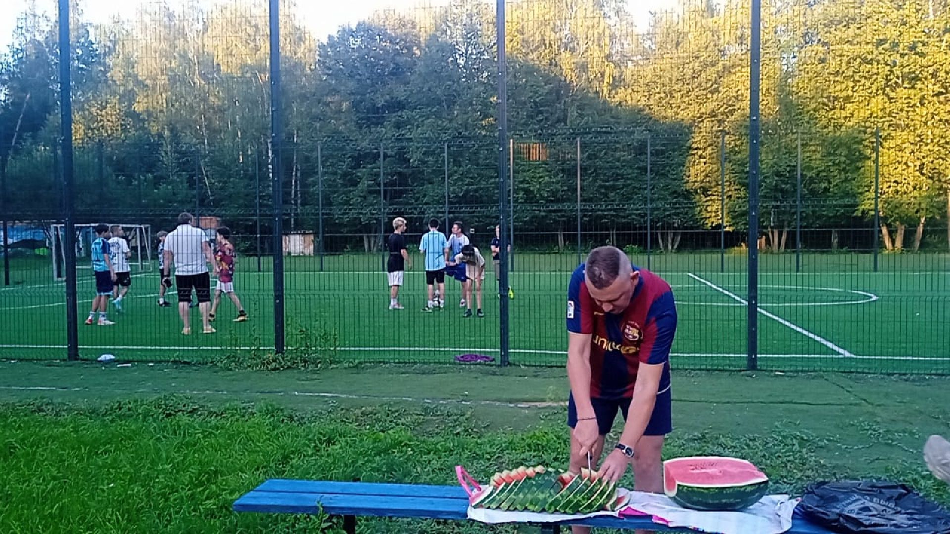 Красноармейск, Пушкинский, дворовый футбол, серебряные призеры, областной турнир