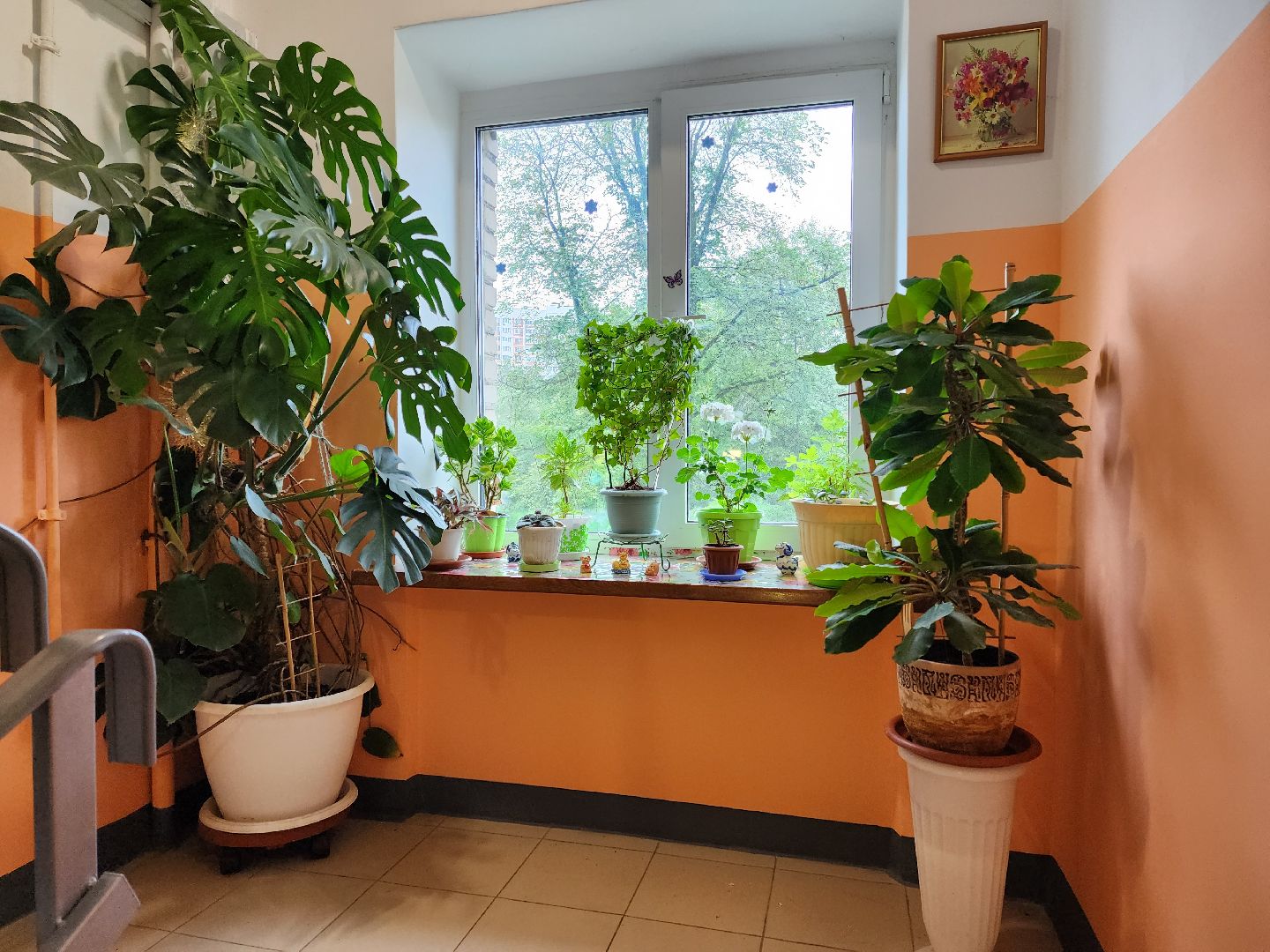 Раменское, ЖКХ, ремонт подъездов, жильцы многоквартирного дома оформили общедомовое пространство