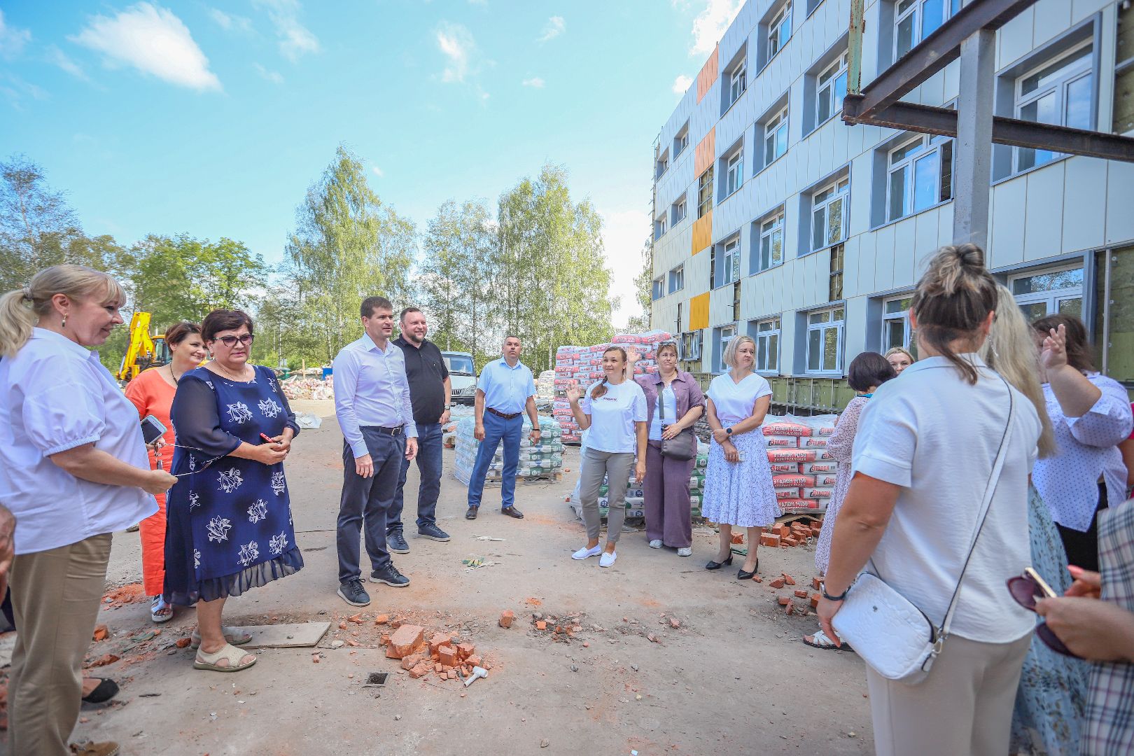 #капремонт#Рошаль#школа