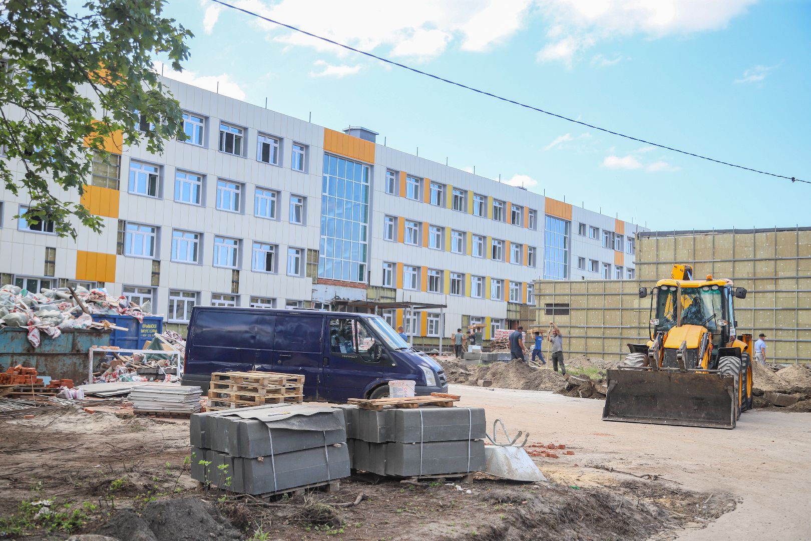 #капремонт#Рошаль#школа