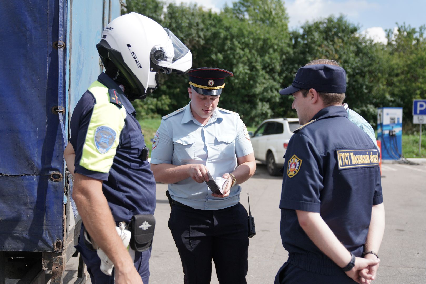 рейд Засада, серые возчики, Домодедово