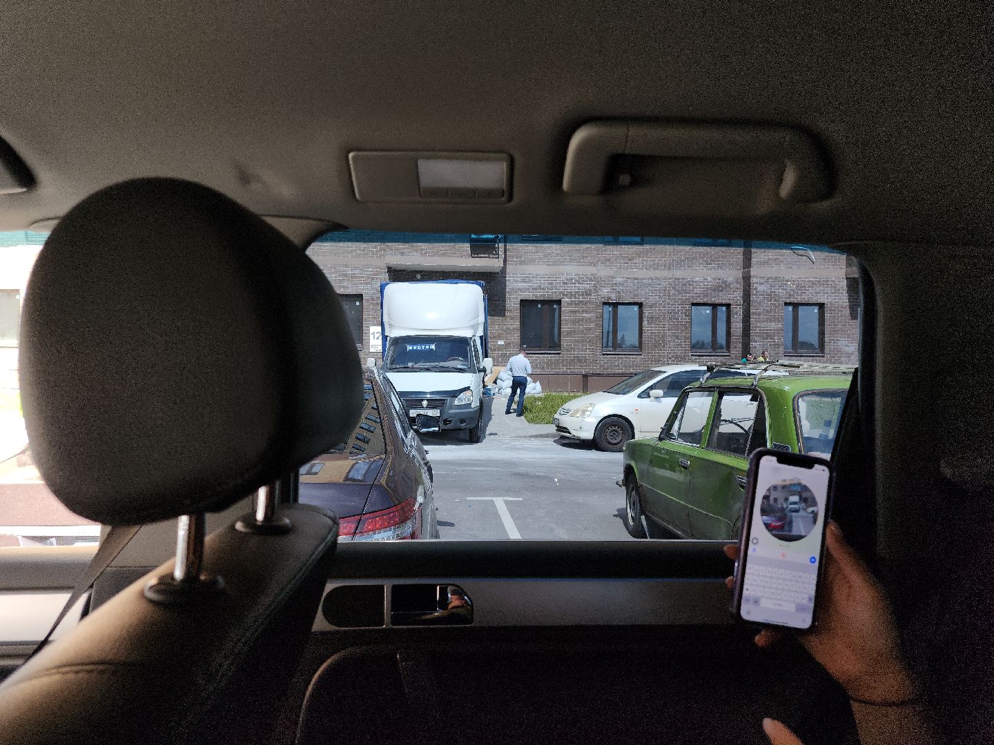 рейд Засада, серые возчики, Домодедово