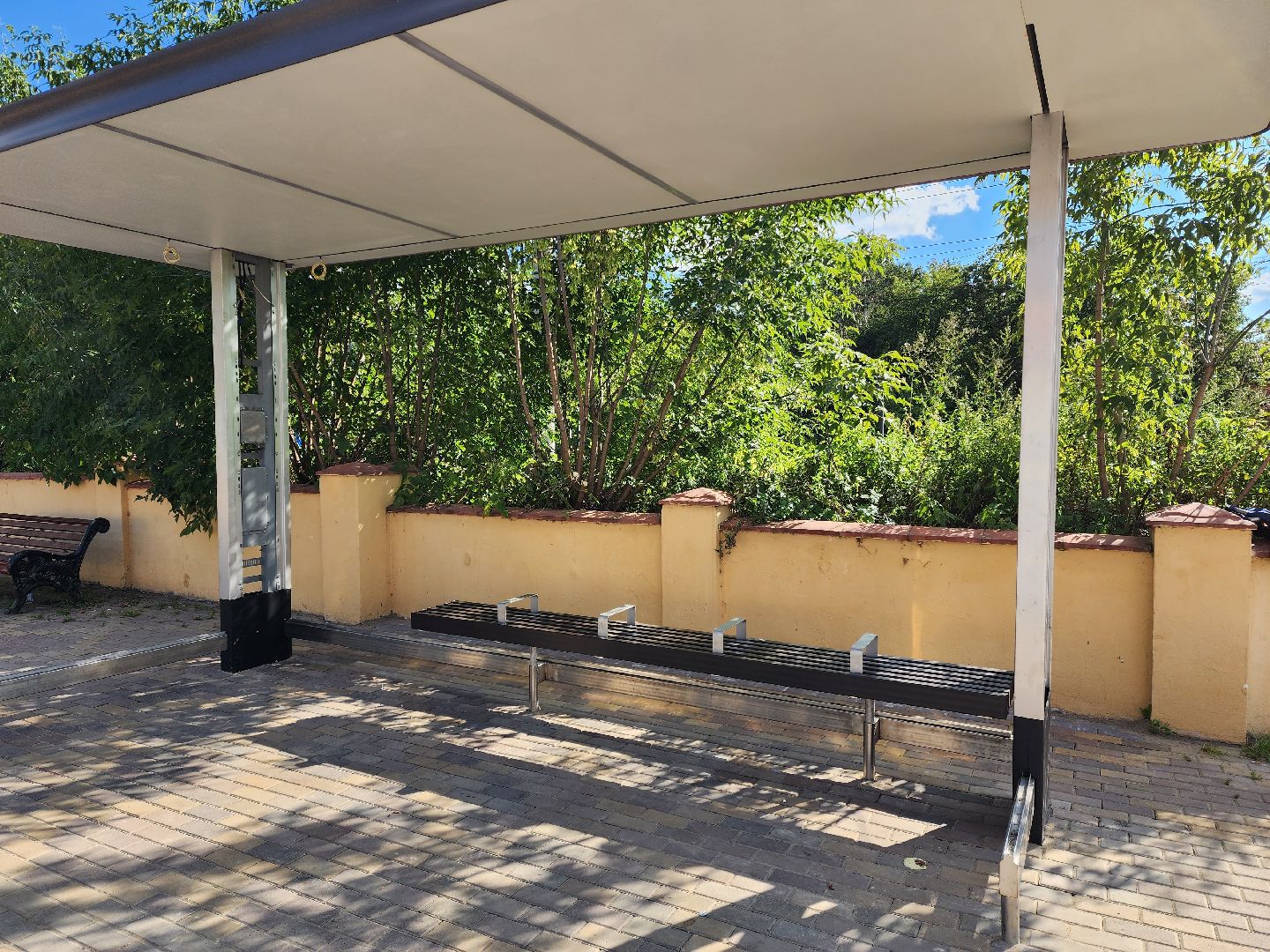 Раменское, транспорт, запуск МЦД-3, новый остановочный павильон в Кратово