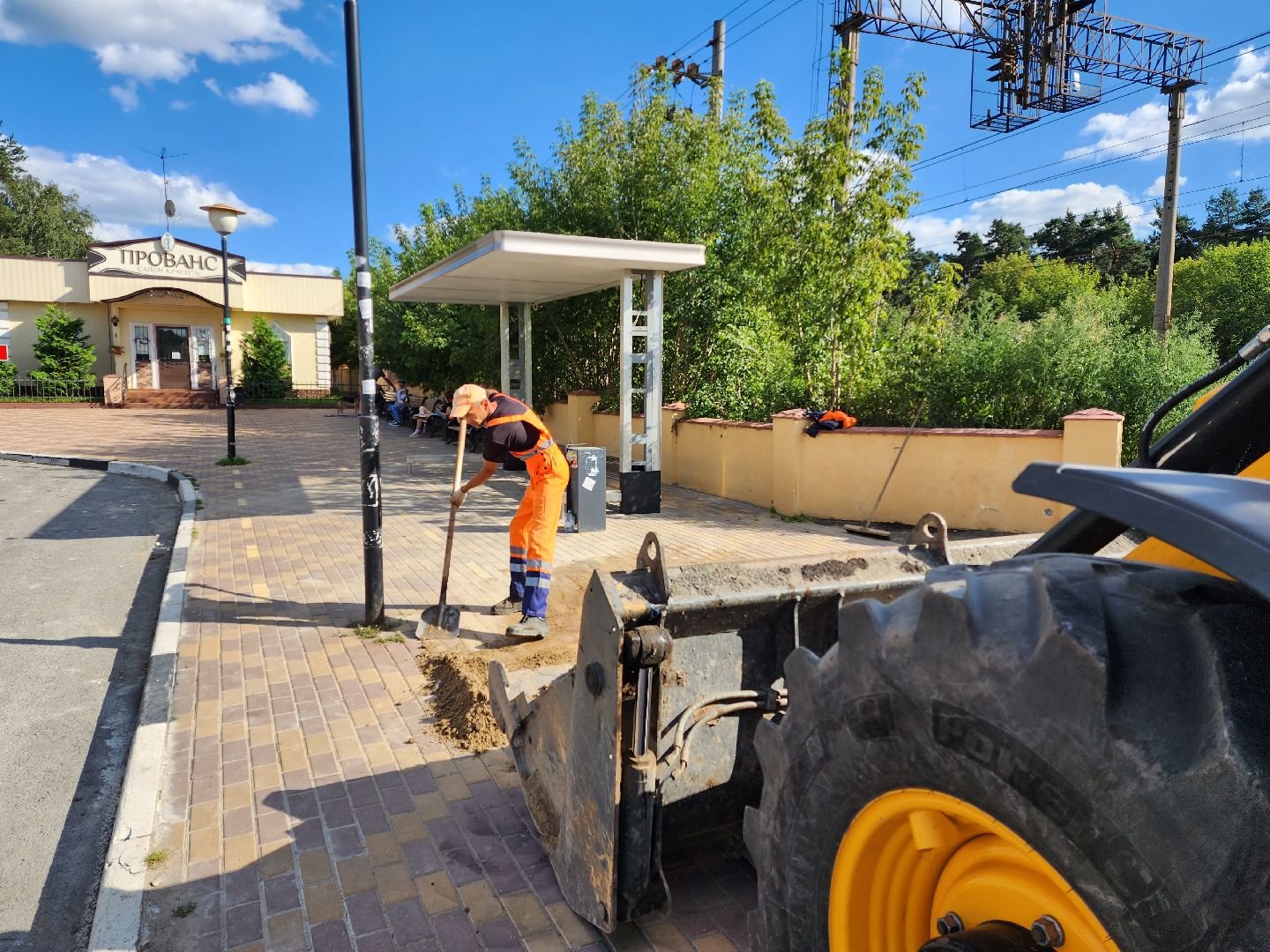 Раменское, транспорт, запуск МЦД-3, новый остановочный павильон в Кратово