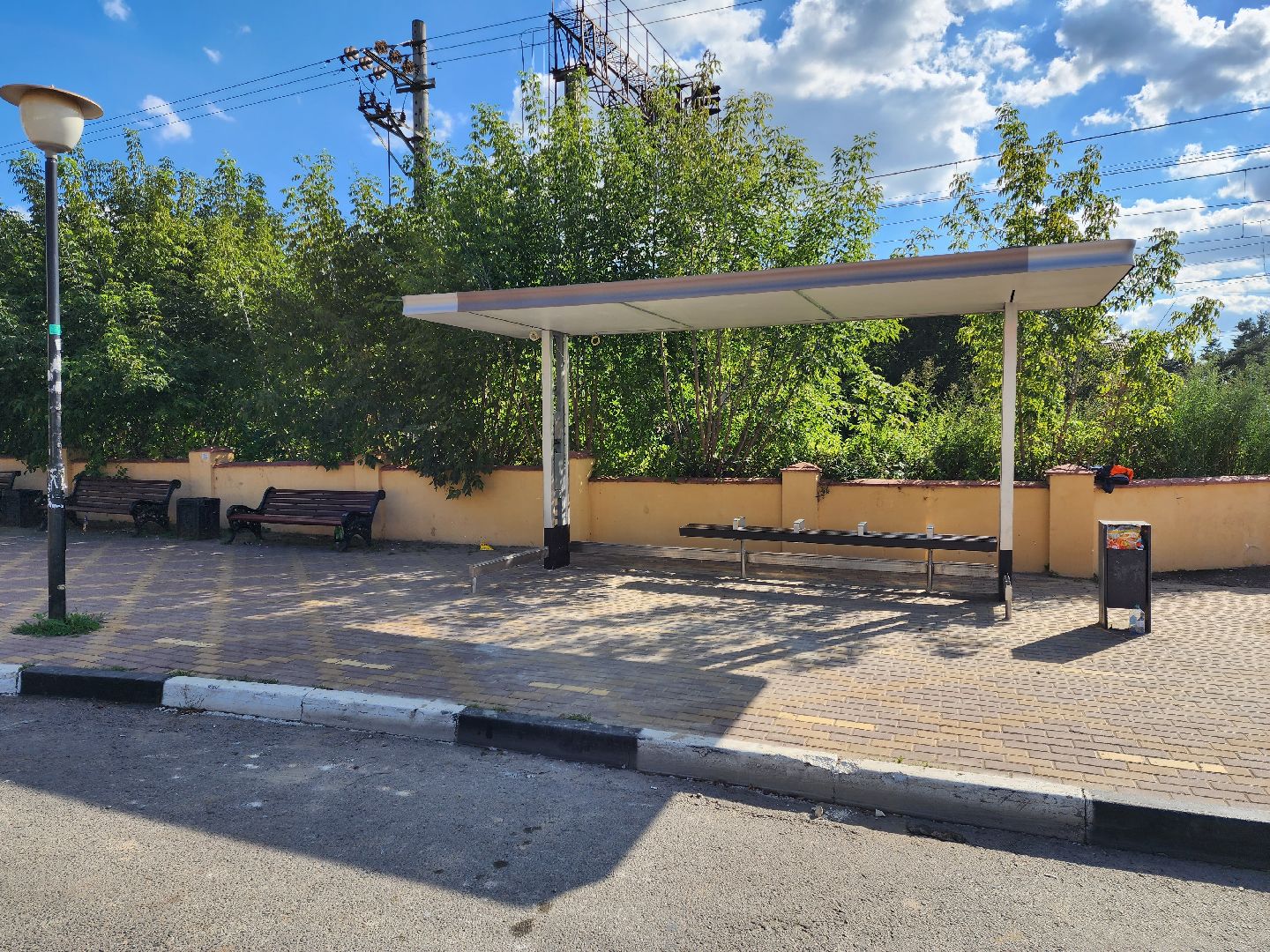 Раменское, транспорт, запуск МЦД-3, новый остановочный павильон в Кратово