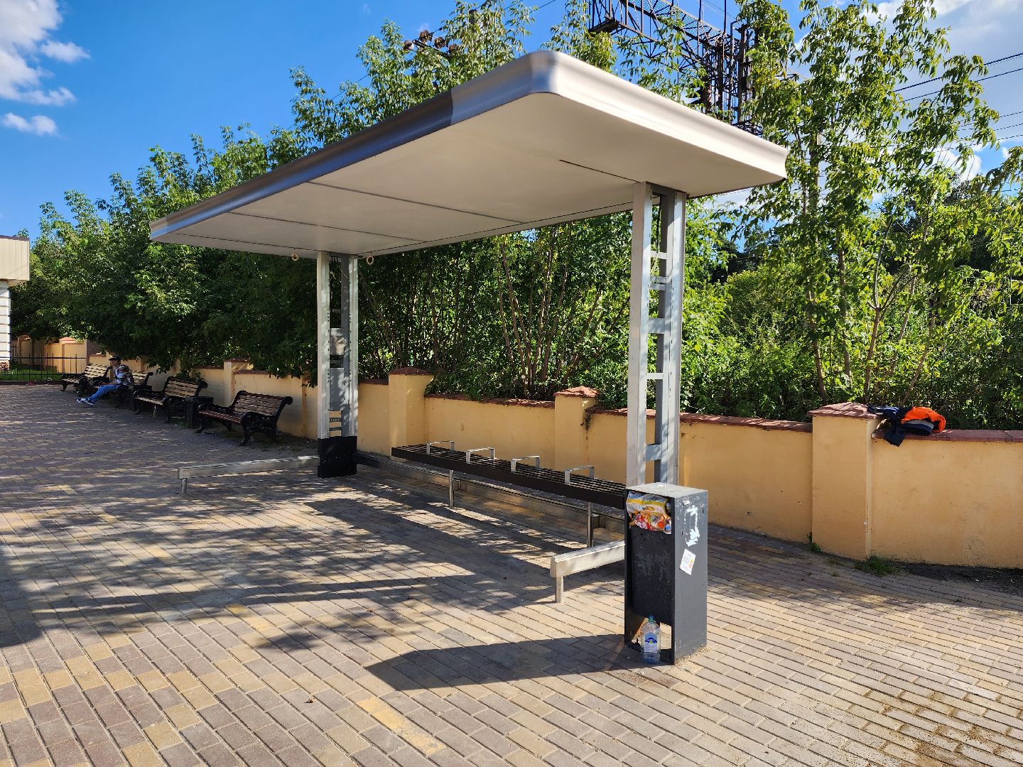 Раменское, транспорт, запуск МЦД-3, новый остановочный павильон в Кратово