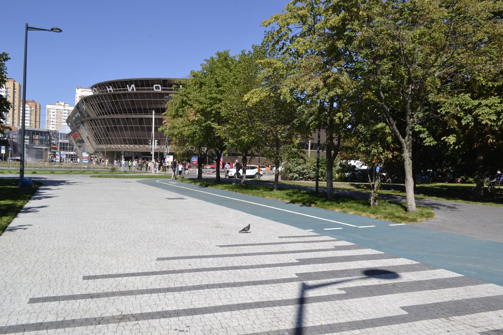 Балашиха, Подмосковье, благоустройство, парки, скверы, Бульвар цветов,МЦД-4