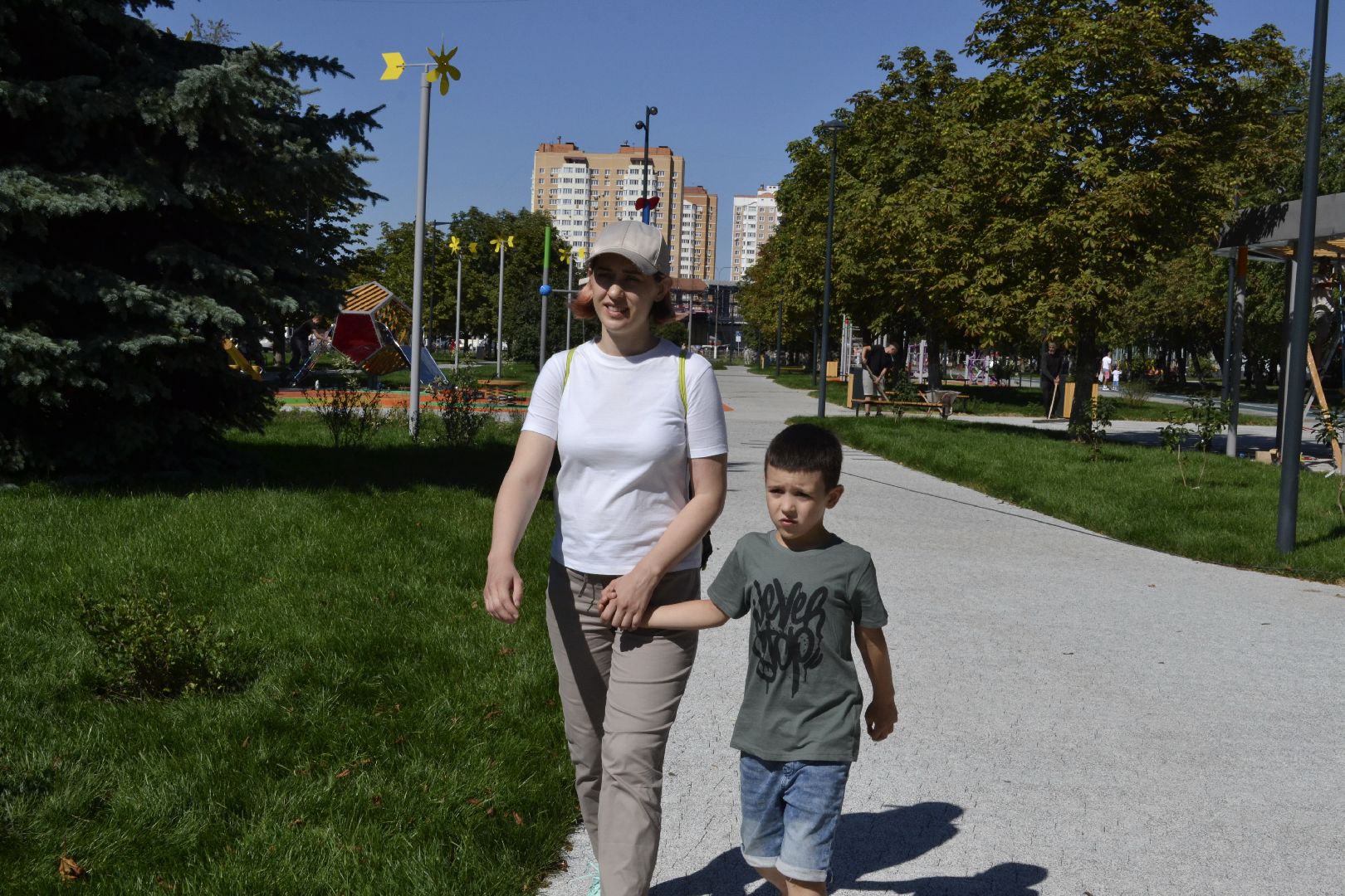 Балашиха, Подмосковье, благоустройство, парки, скверы, Бульвар цветов,МЦД-4