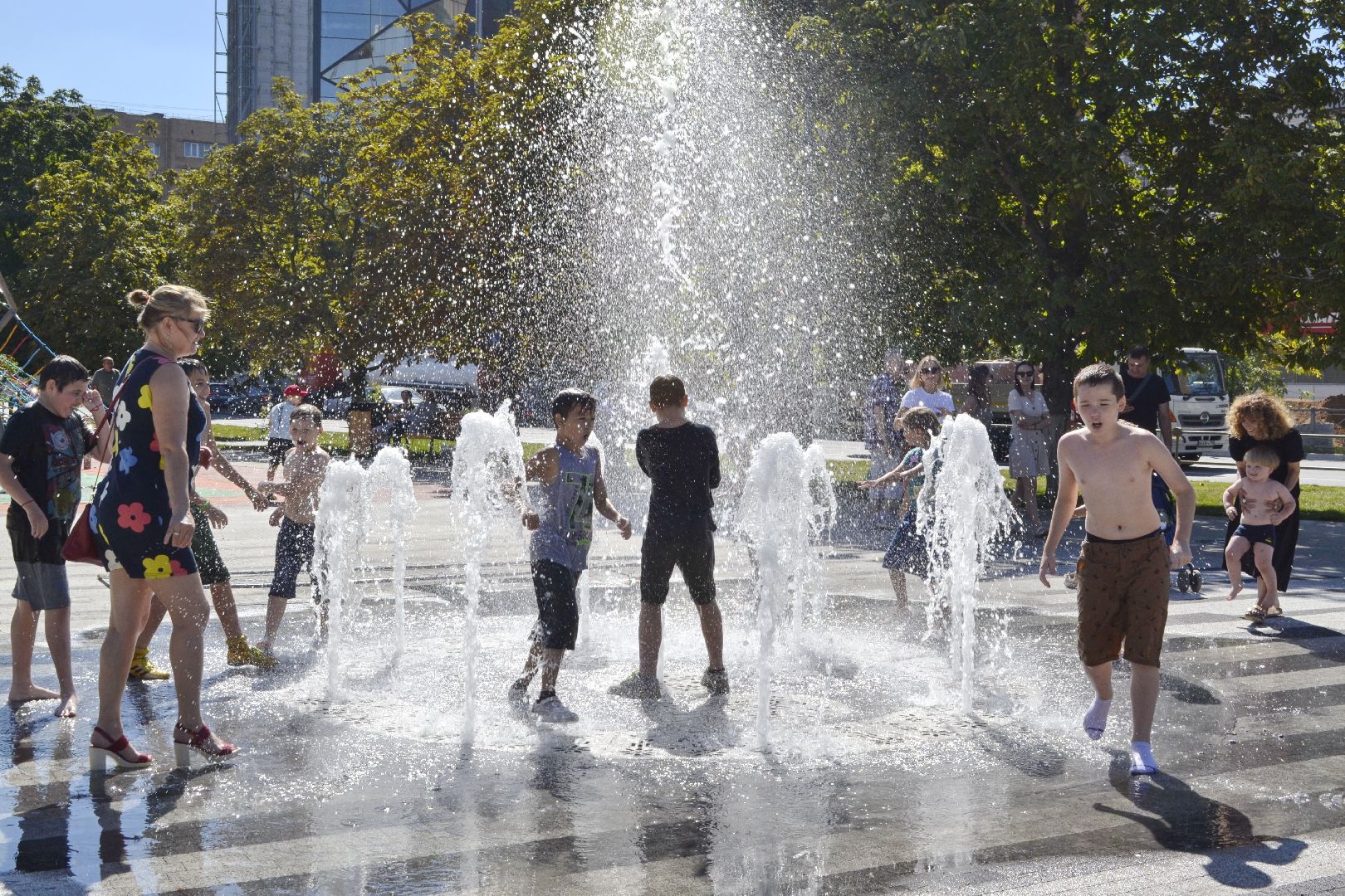 Балашиха, Подмосковье, благоустройство, парки, скверы, Бульвар цветов,МЦД-4