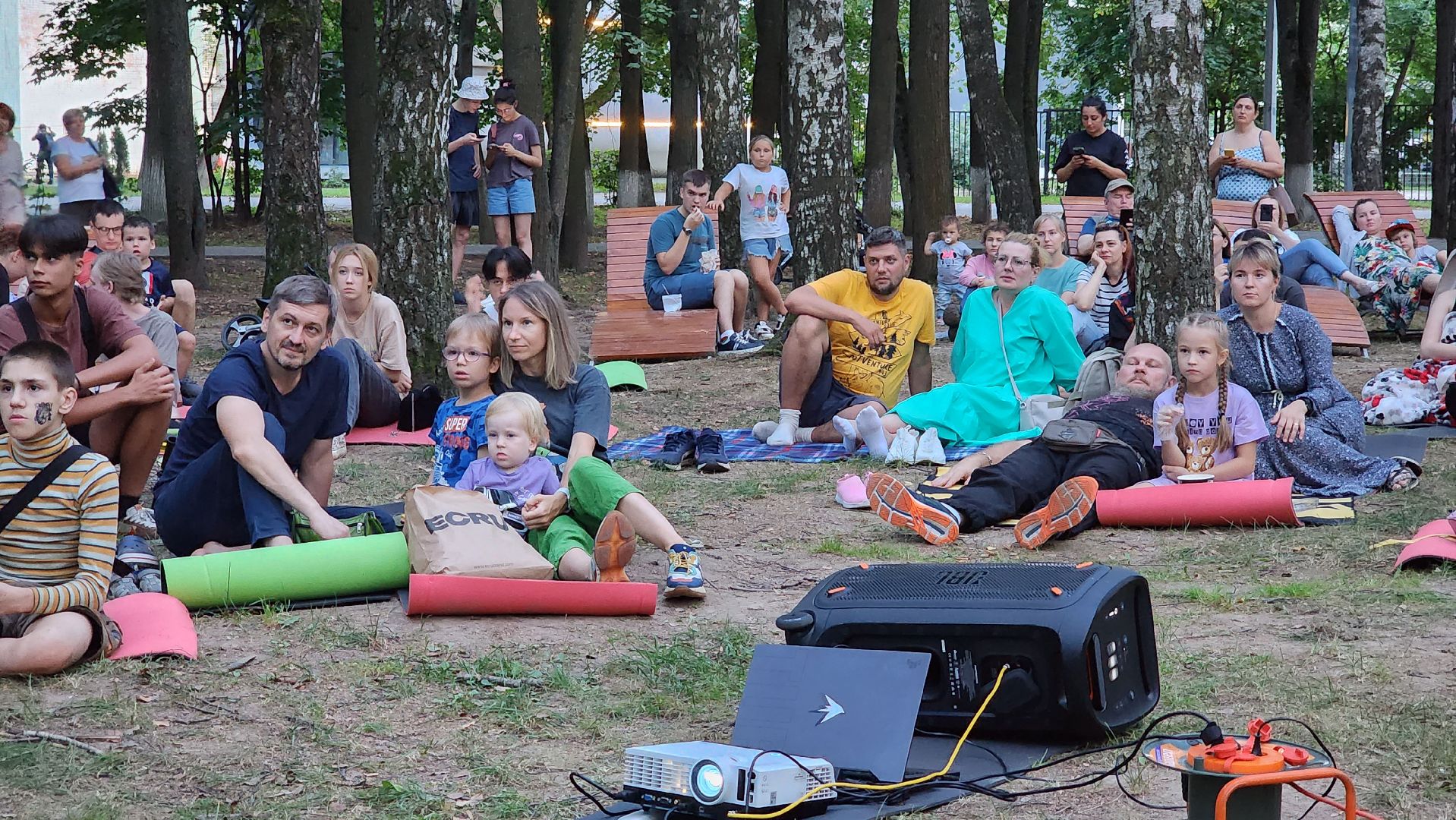 кино, парки подмосковья,