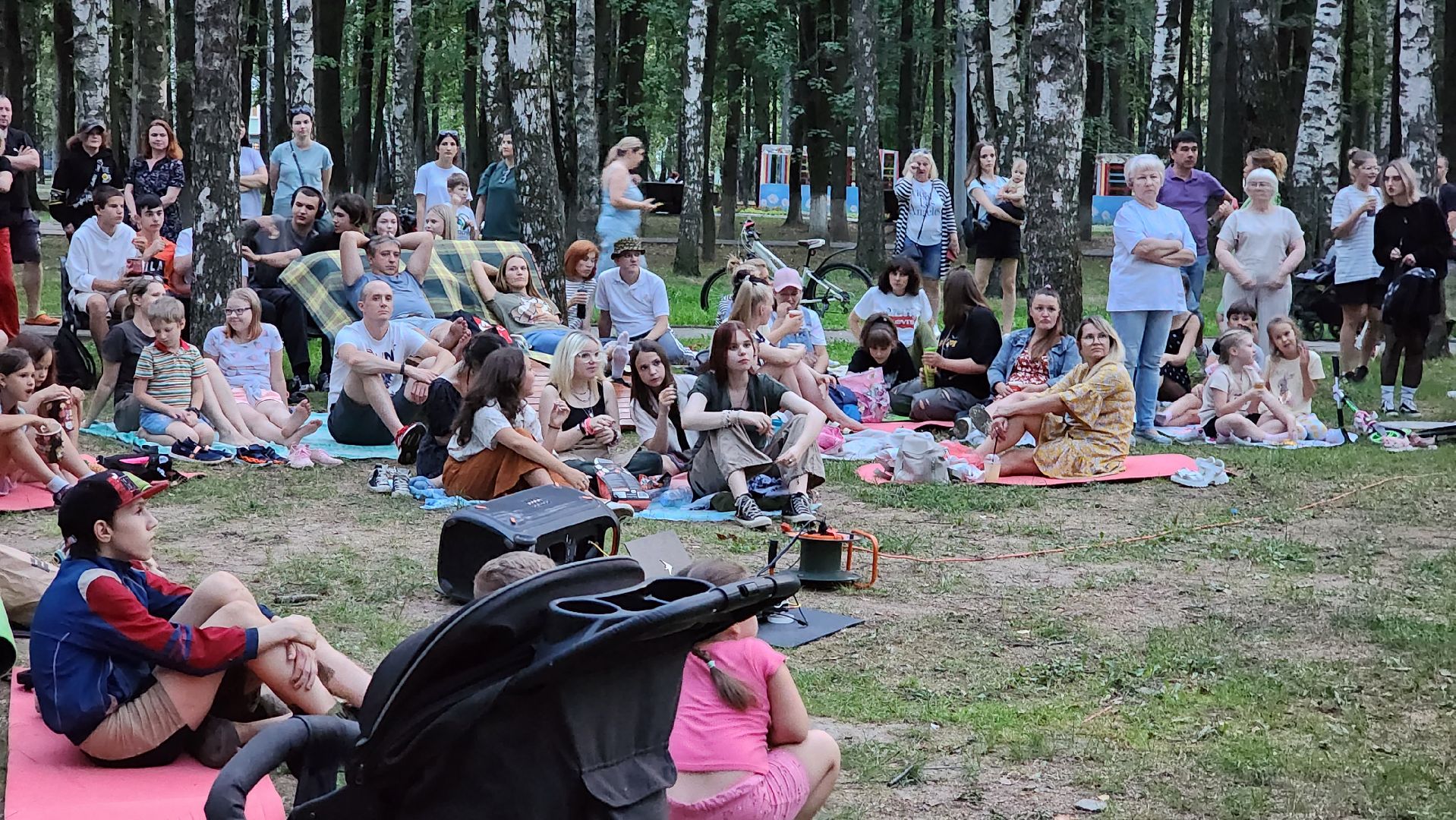 кино, парки подмосковья,