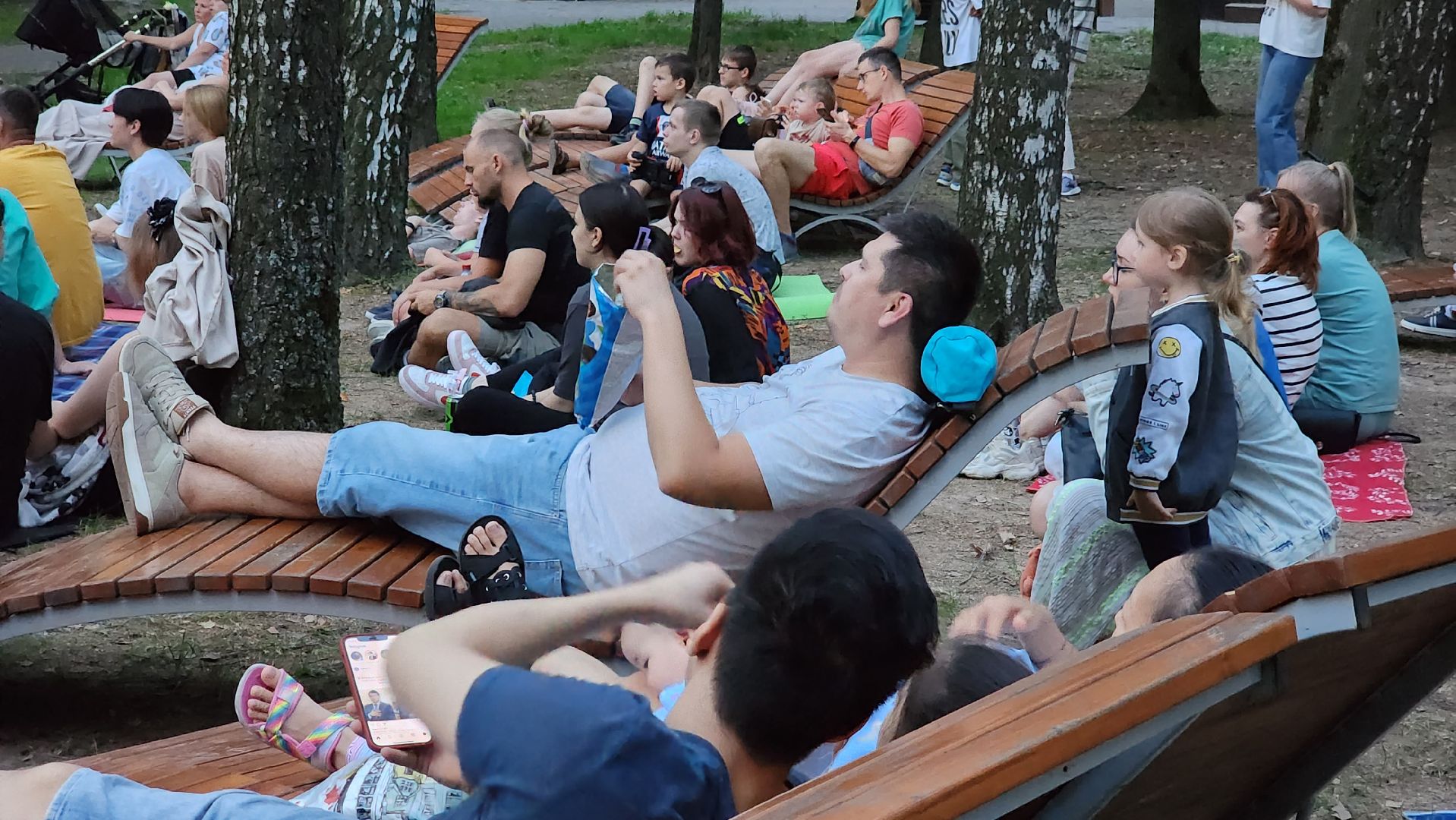 кино, парки подмосковья,