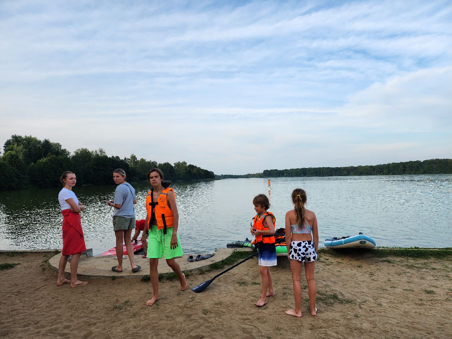 Озеро, ВОСВОД, спасатели, Бисерово, Богородский городской округ