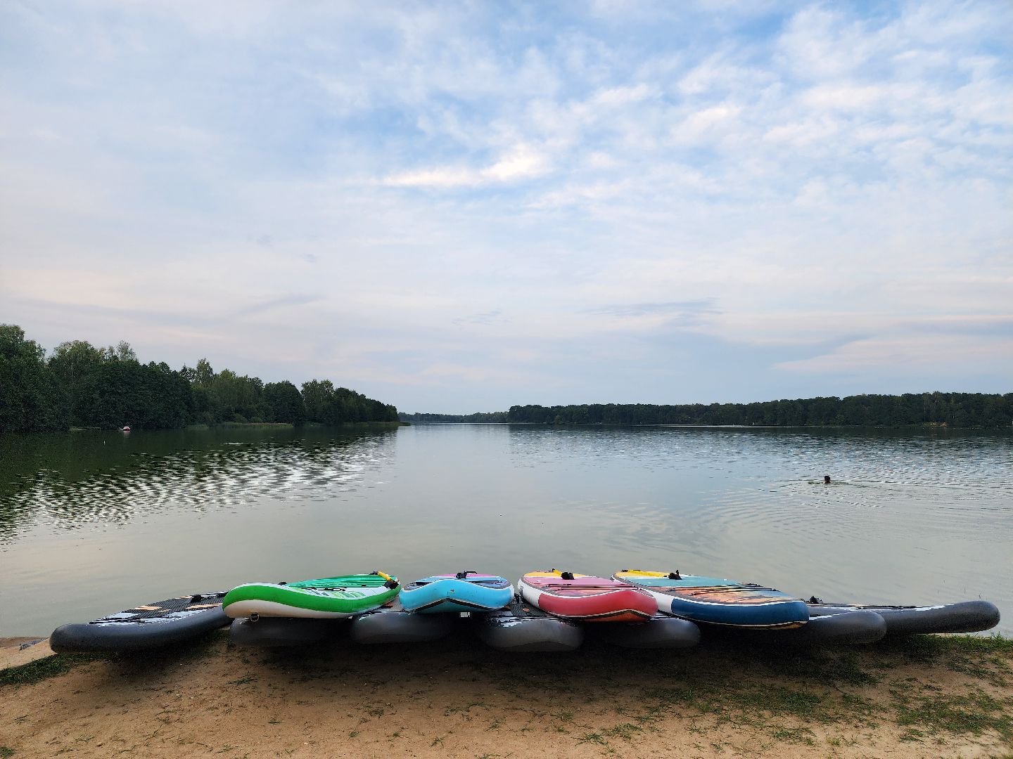 Озеро, ВОСВОД, спасатели, Бисерово, Богородский городской округ