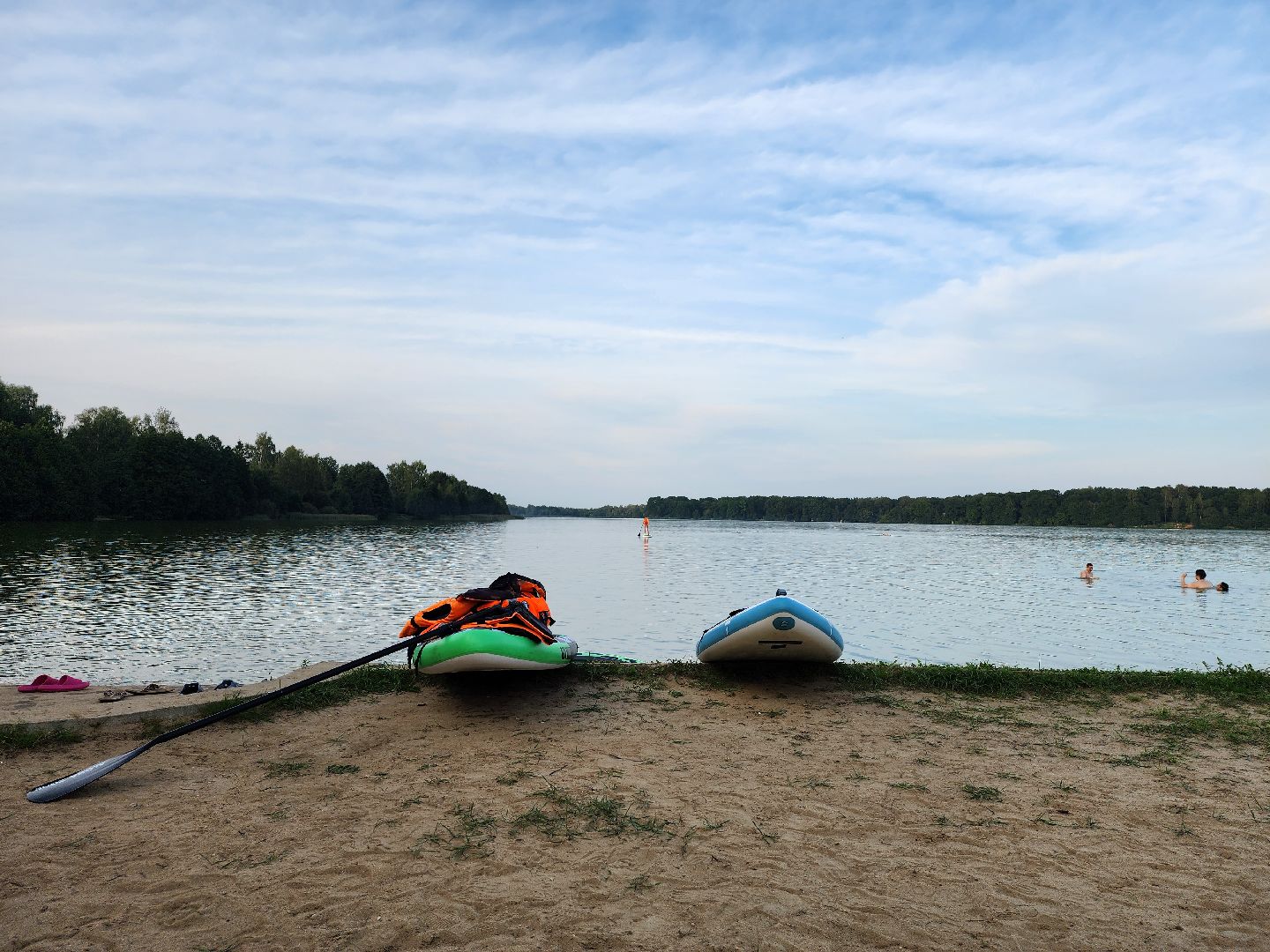Озеро, ВОСВОД, спасатели, Бисерово, Богородский городской округ