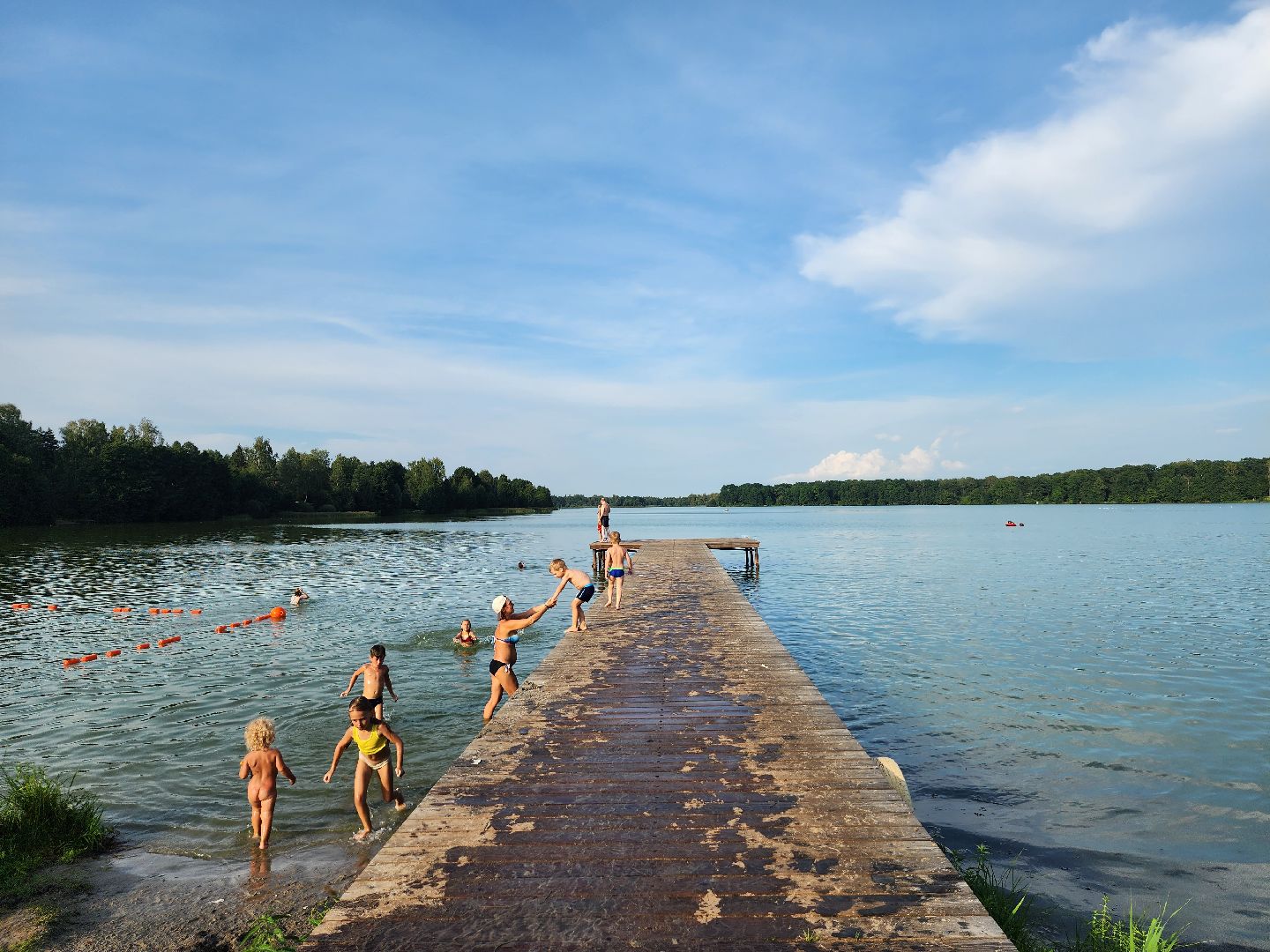 Озеро, ВОСВОД, спасатели, Бисерово, Богородский городской округ