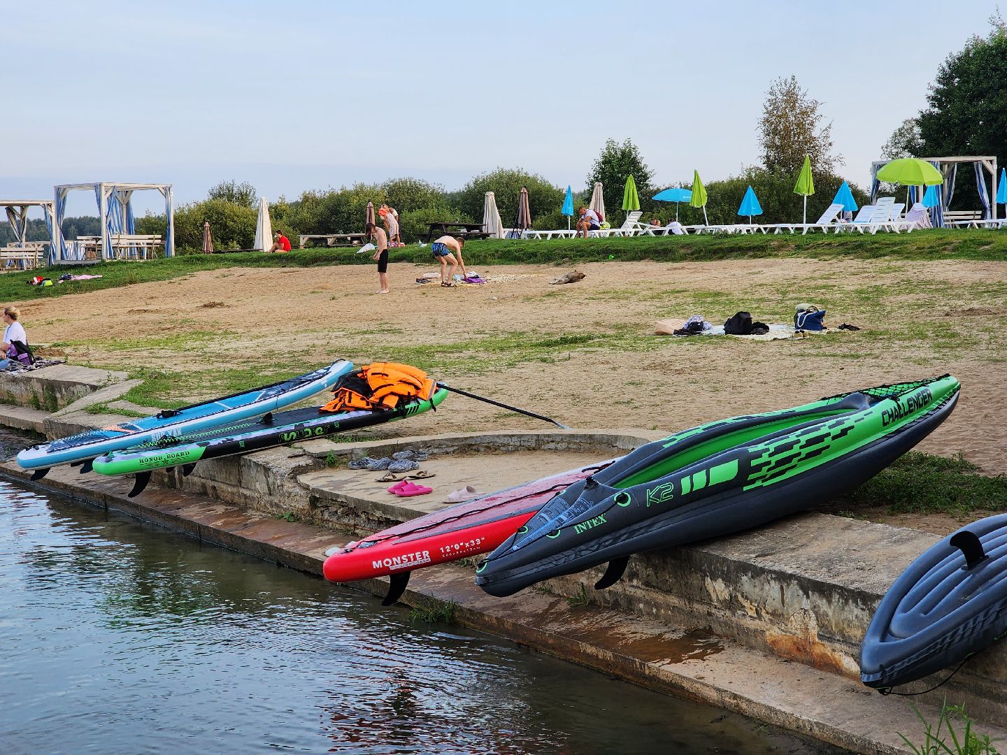 Озеро, ВОСВОД, спасатели, Бисерово, Богородский городской округ