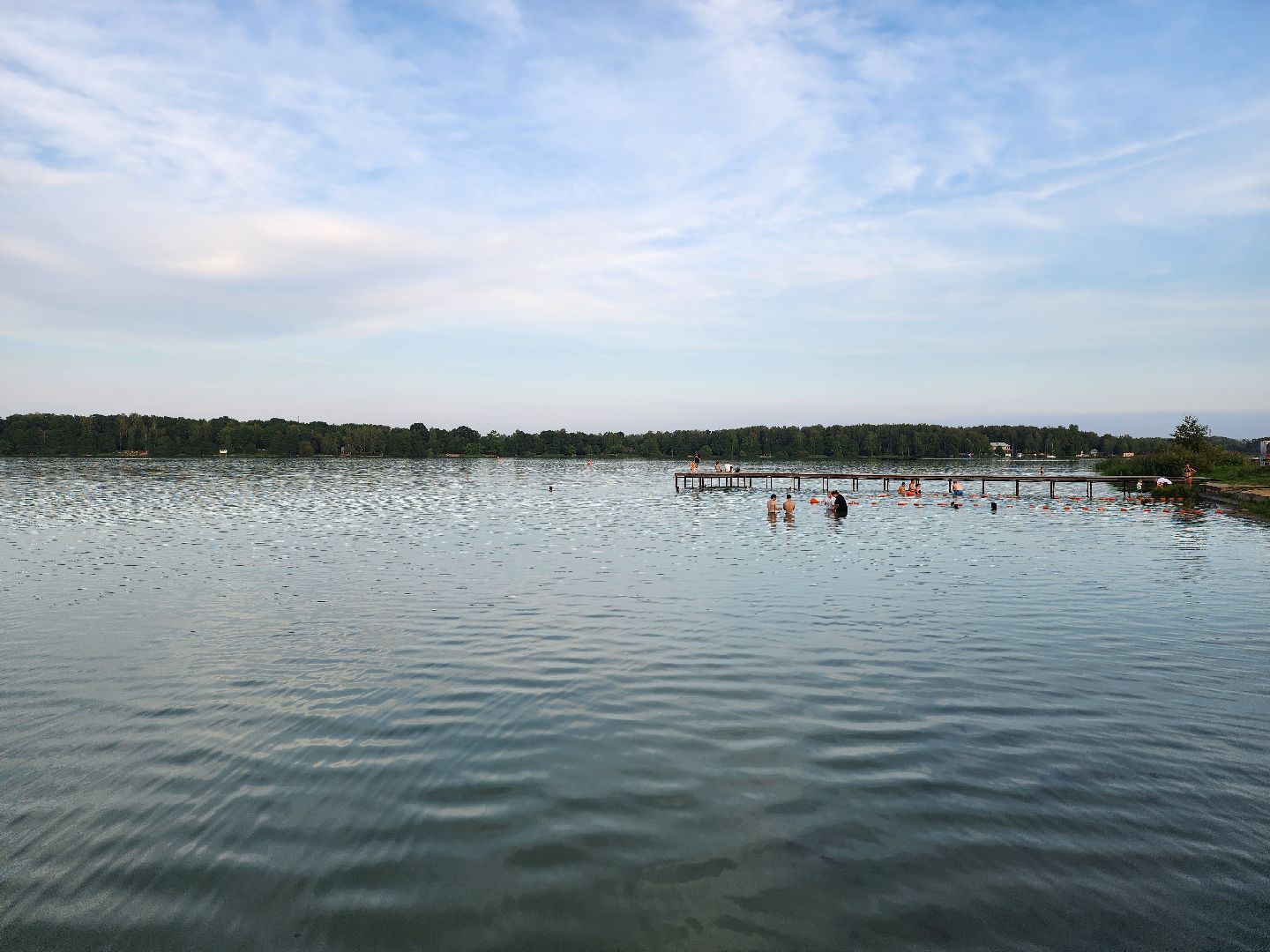 Озеро, ВОСВОД, спасатели, Бисерово, Богородский городской округ
