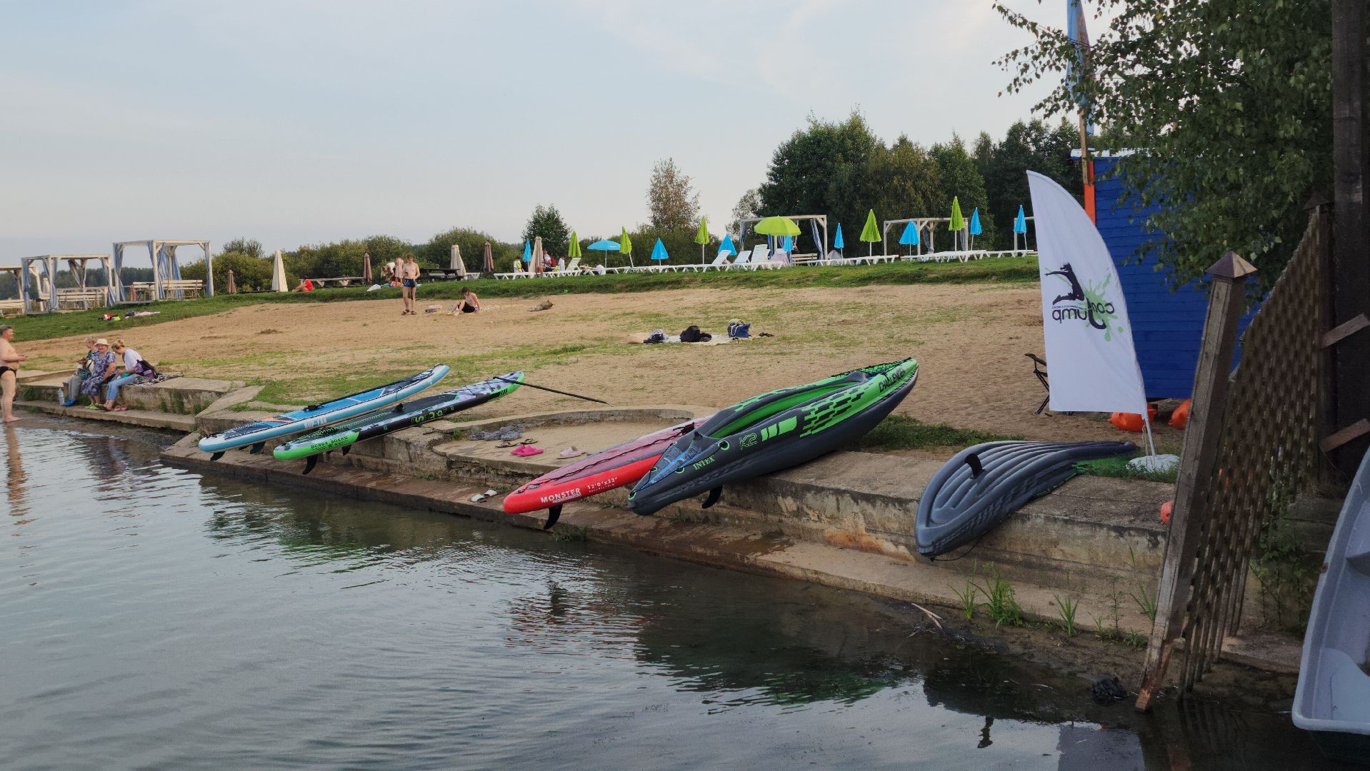 Озеро, ВОСВОД, спасатели, Бисерово, Богородский городской округ