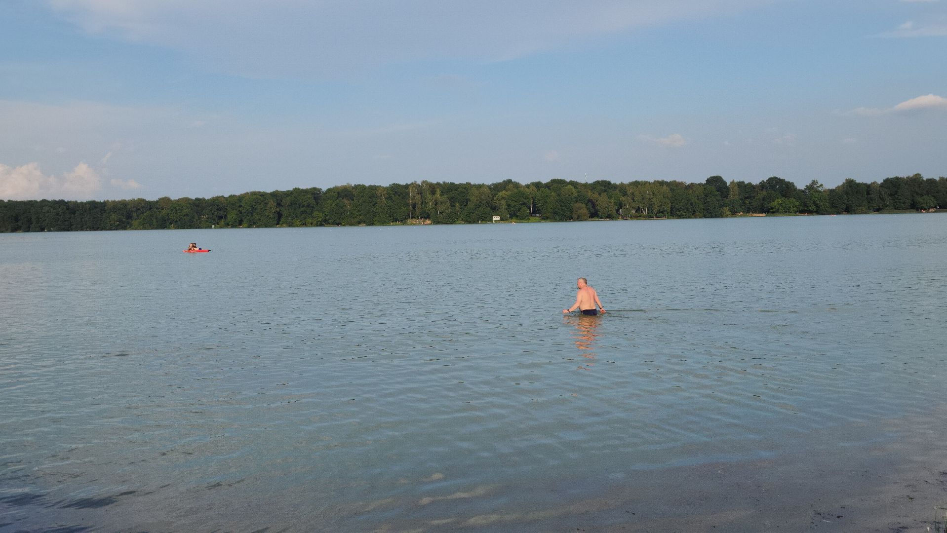 Озеро, ВОСВОД, спасатели, Бисерово, Богородский городской округ