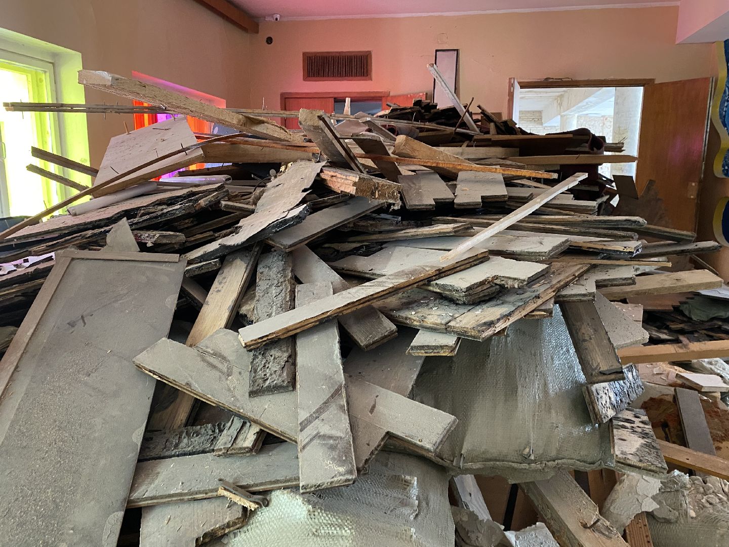 Балашиха, КДЦ Заря, ремонт, областной бюджет