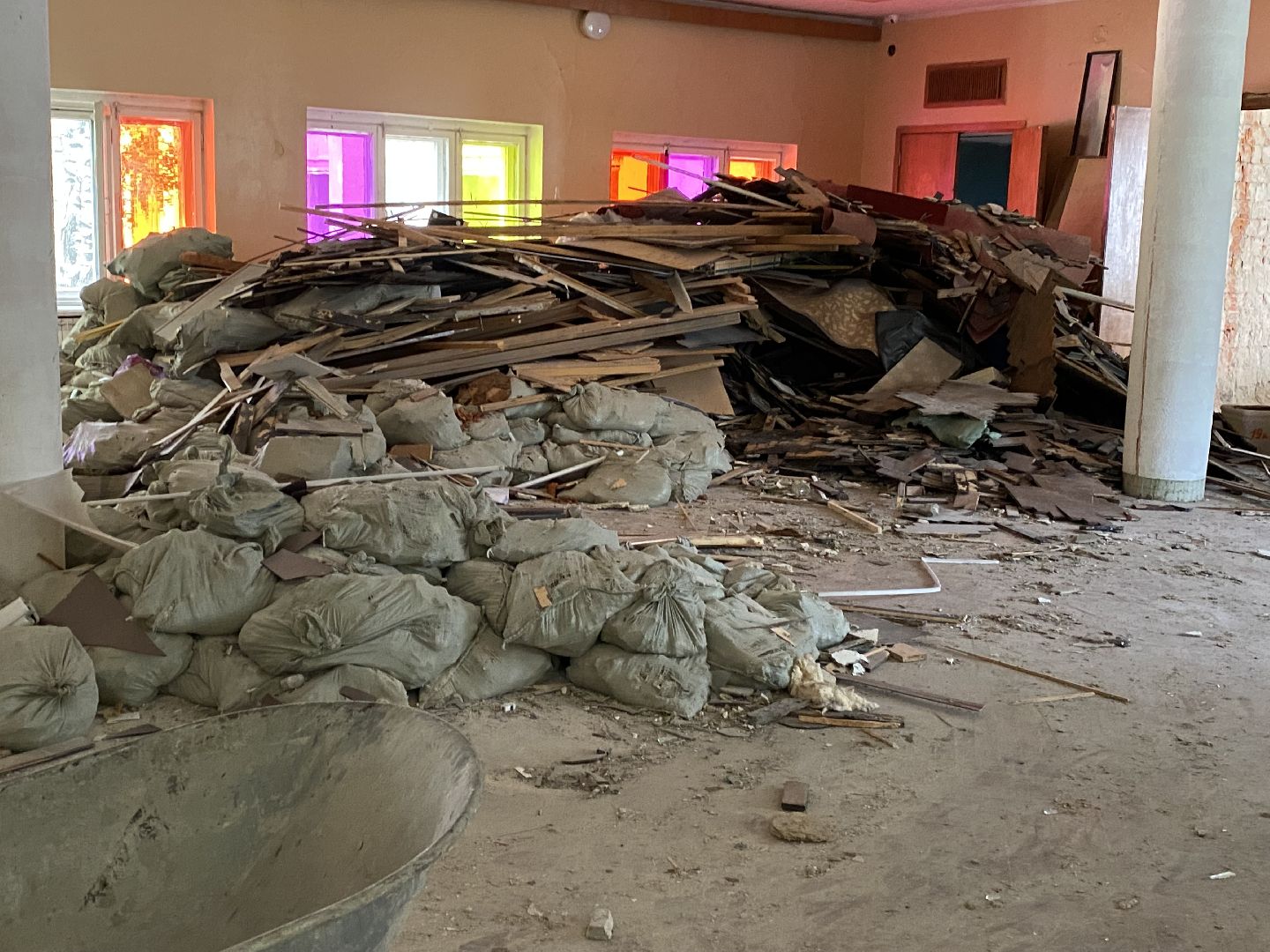 Балашиха, КДЦ Заря, ремонт, областной бюджет