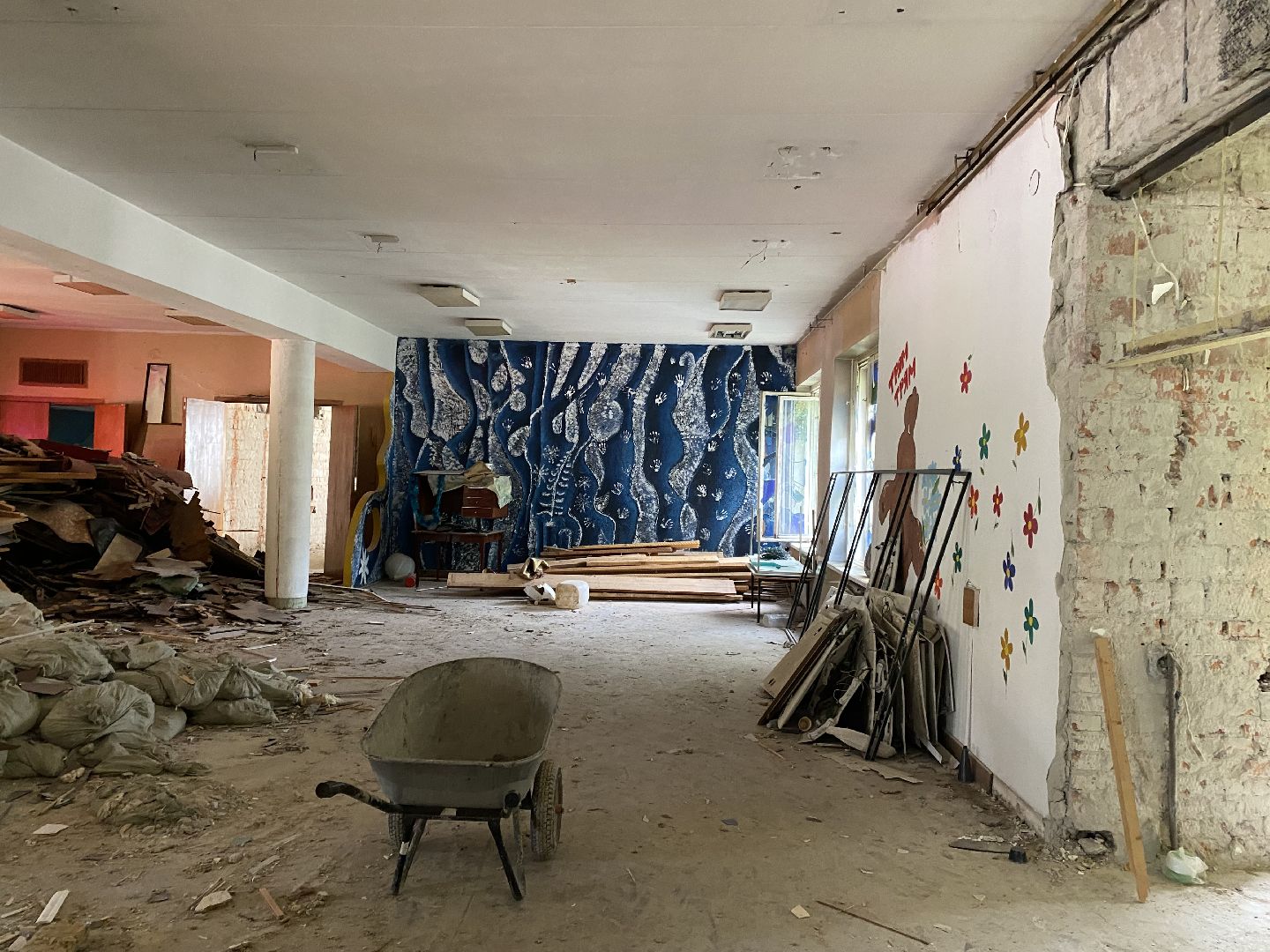 Балашиха, КДЦ Заря, ремонт, областной бюджет