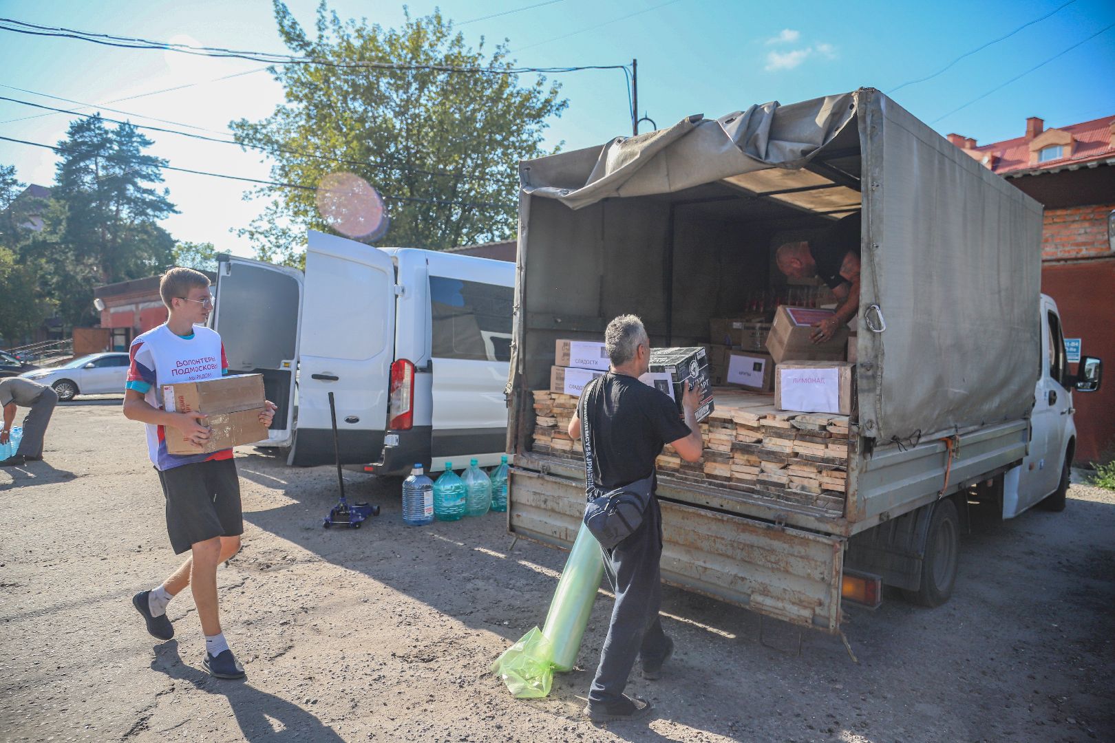 #БольшаяШатура#гумконвой#гумпомощь#шатбпомощи#вместе