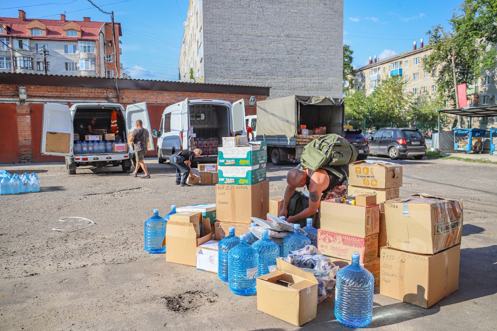 #БольшаяШатура#гумконвой#гумпомощь#шатбпомощи#вместе