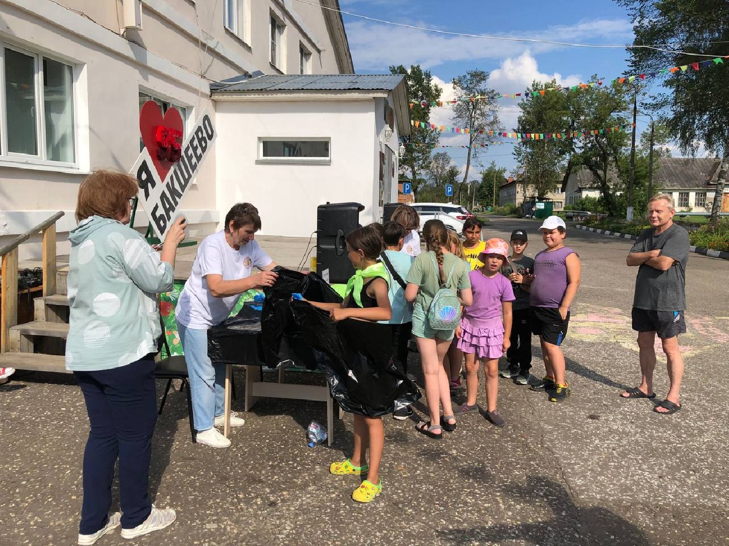 #Бакшеево#плоггинг#экология#ЛетовПодмосковье#БольшаяШатура